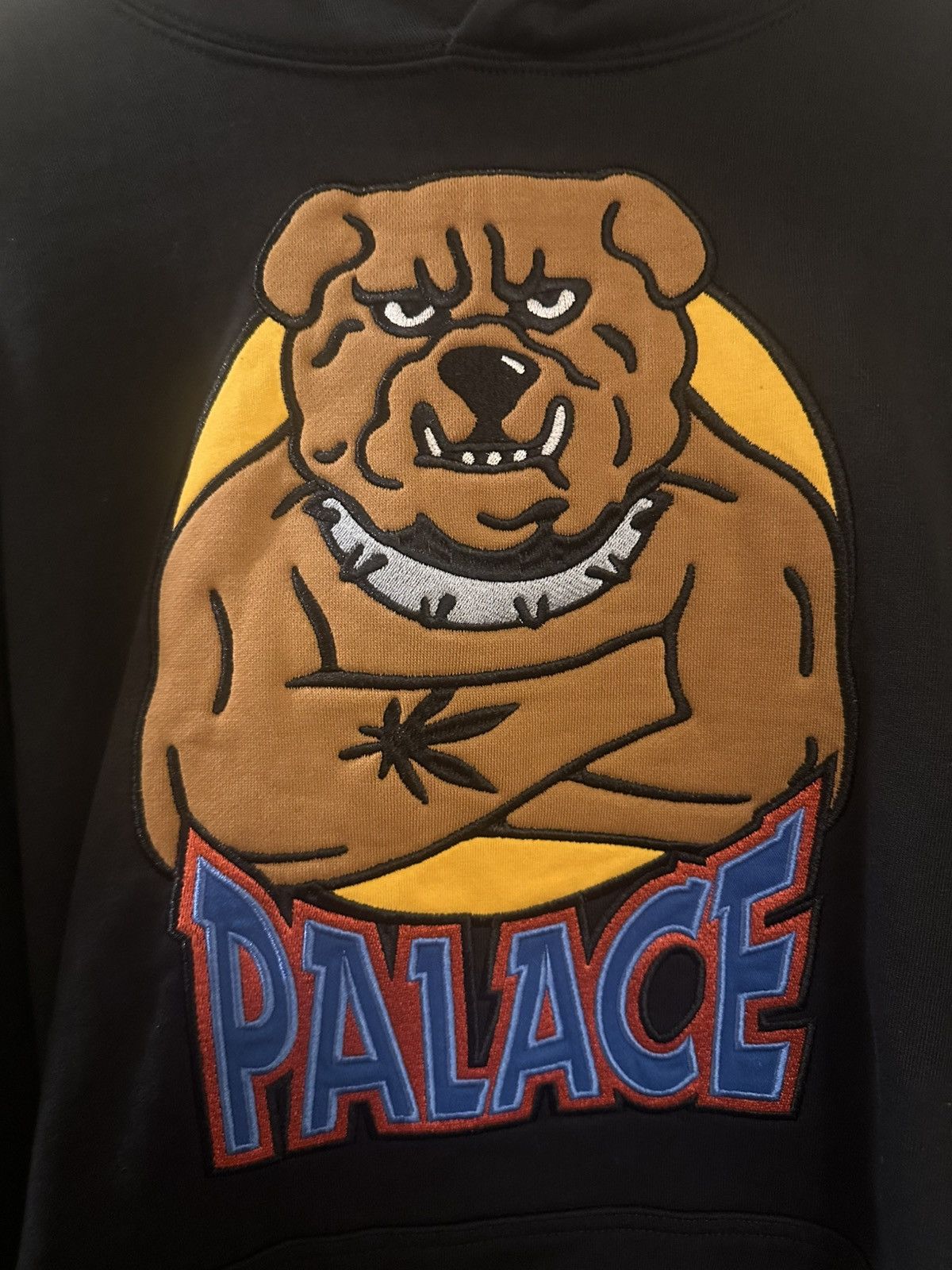 Palace Vintage Palace Bulldog Hoodie Size US XL / EU 56 / 4 - 2 Thumbnail