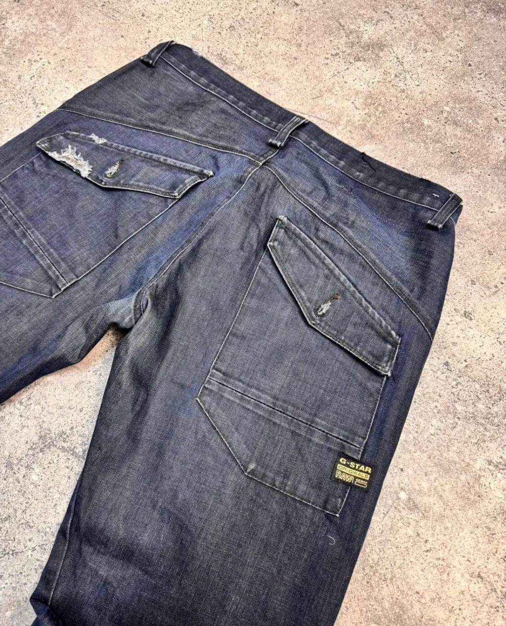 G-Star Junya Watanabe Vintage G Star Raw Bondage Cargo Pants Size US 34 / EU 50 - 8 Thumbnail