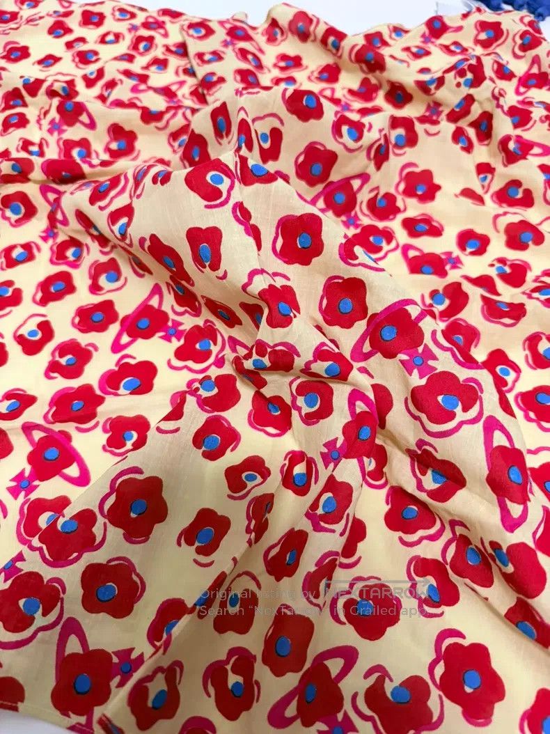 Vivienne Westwood Vivienne Westwood Saturn Scarf Size ONE SIZE - 4 Thumbnail