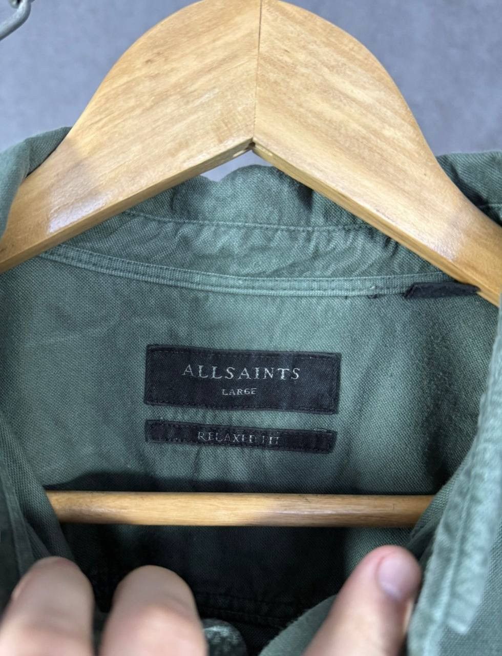Allsaints Allsaints logo designer relaxed fit shirt Size US L / EU 52-54 / 3 - 4 Thumbnail