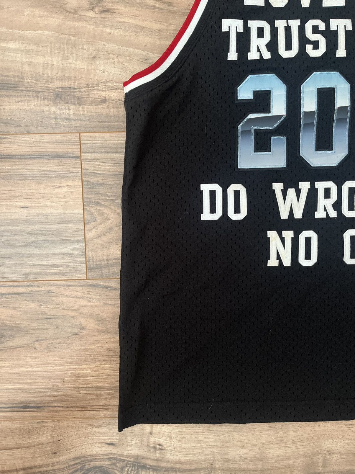 Mitchell & Ness × Supreme Supreme Mitchell & Ness Basketball Jersey Size US L / EU 52-54 / 3 - 21 Thumbnail