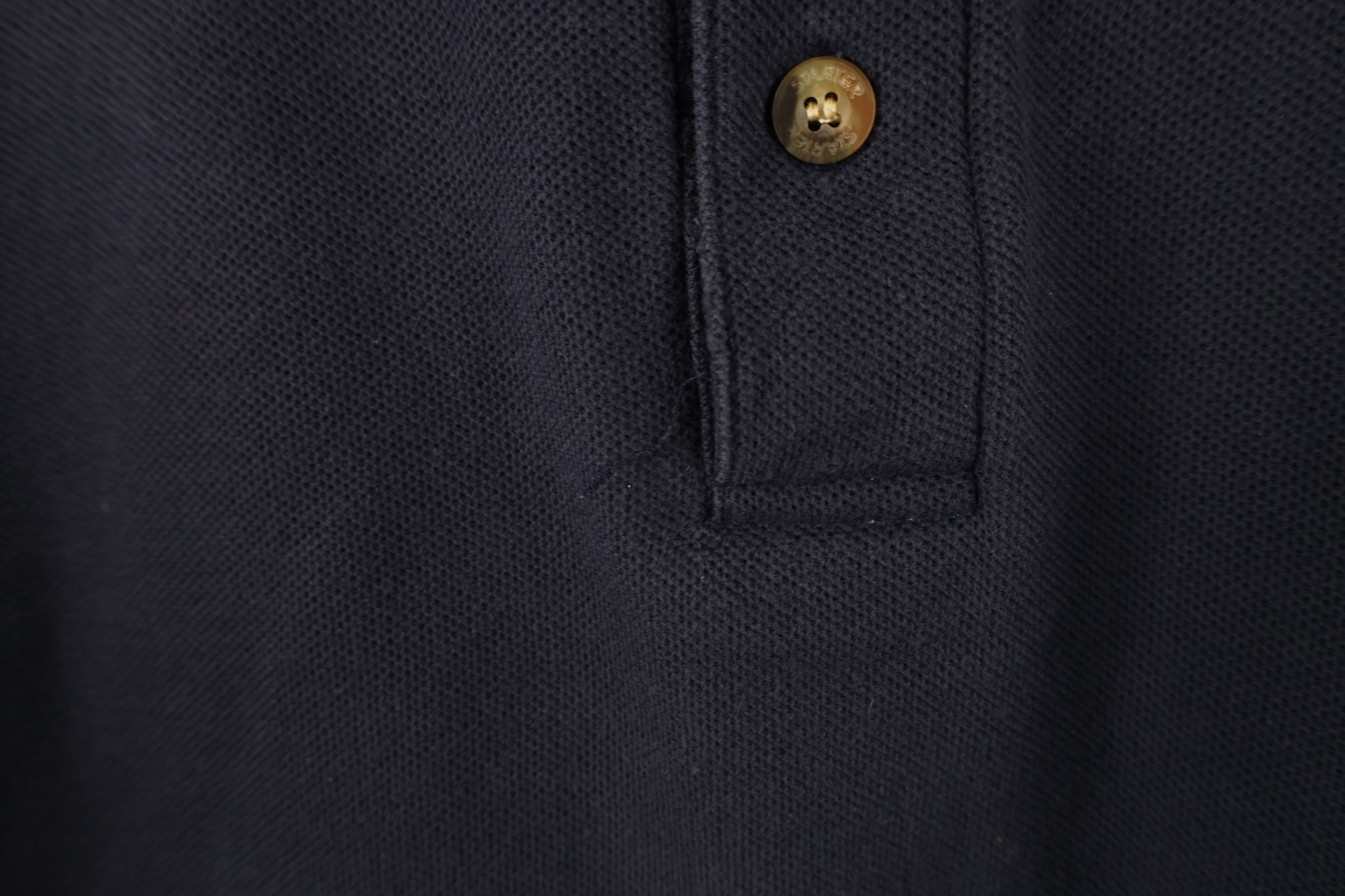 Starter × Vintage Vintage 90s Starter M University of Michigan Polo Shirt Size US L / EU 52-54 / 3 - 6 Thumbnail