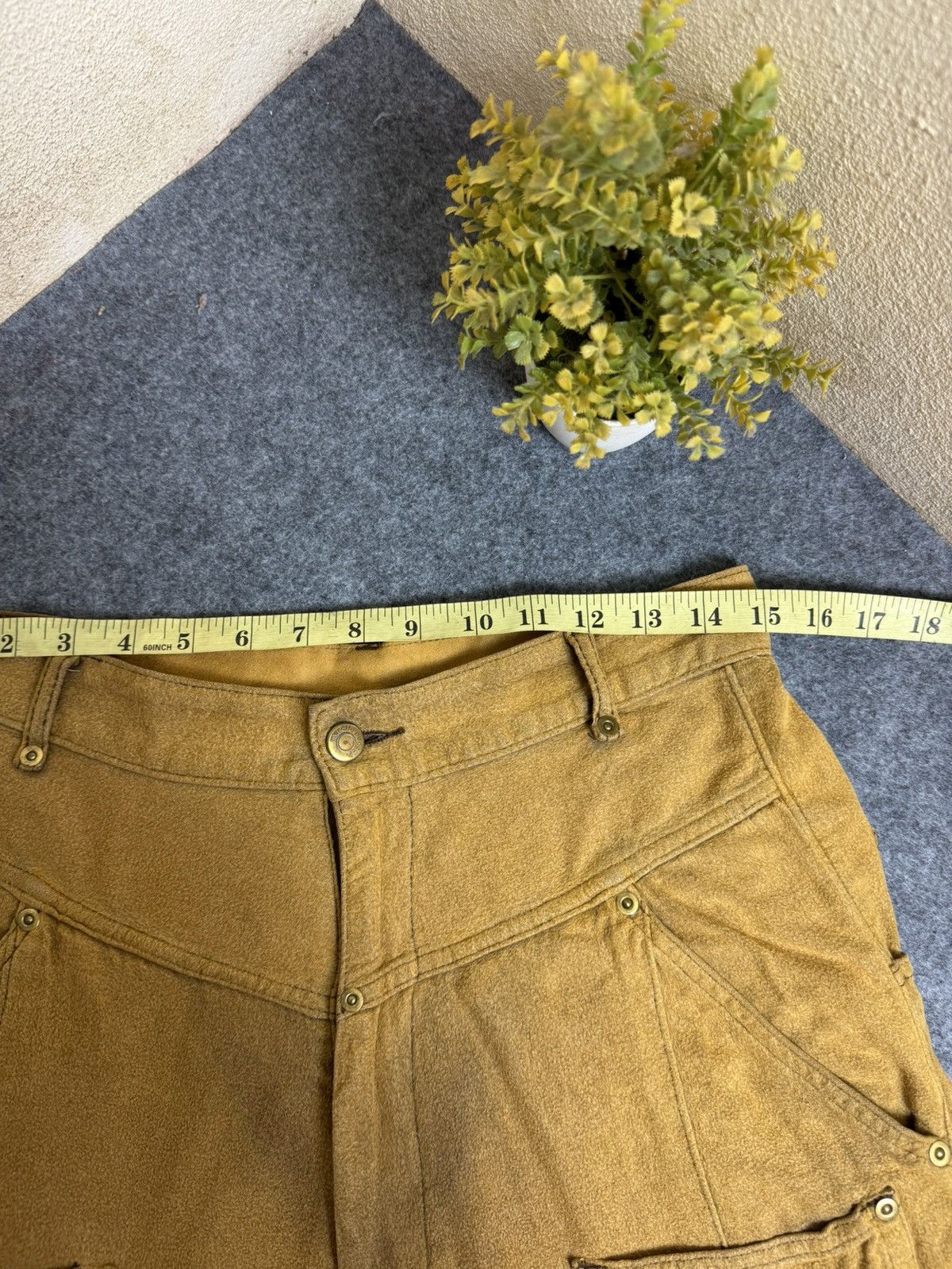 mercibeaucoup Mercibeaucoup Soft Denim Pants Size US 30 / EU 46 - 8 Thumbnail