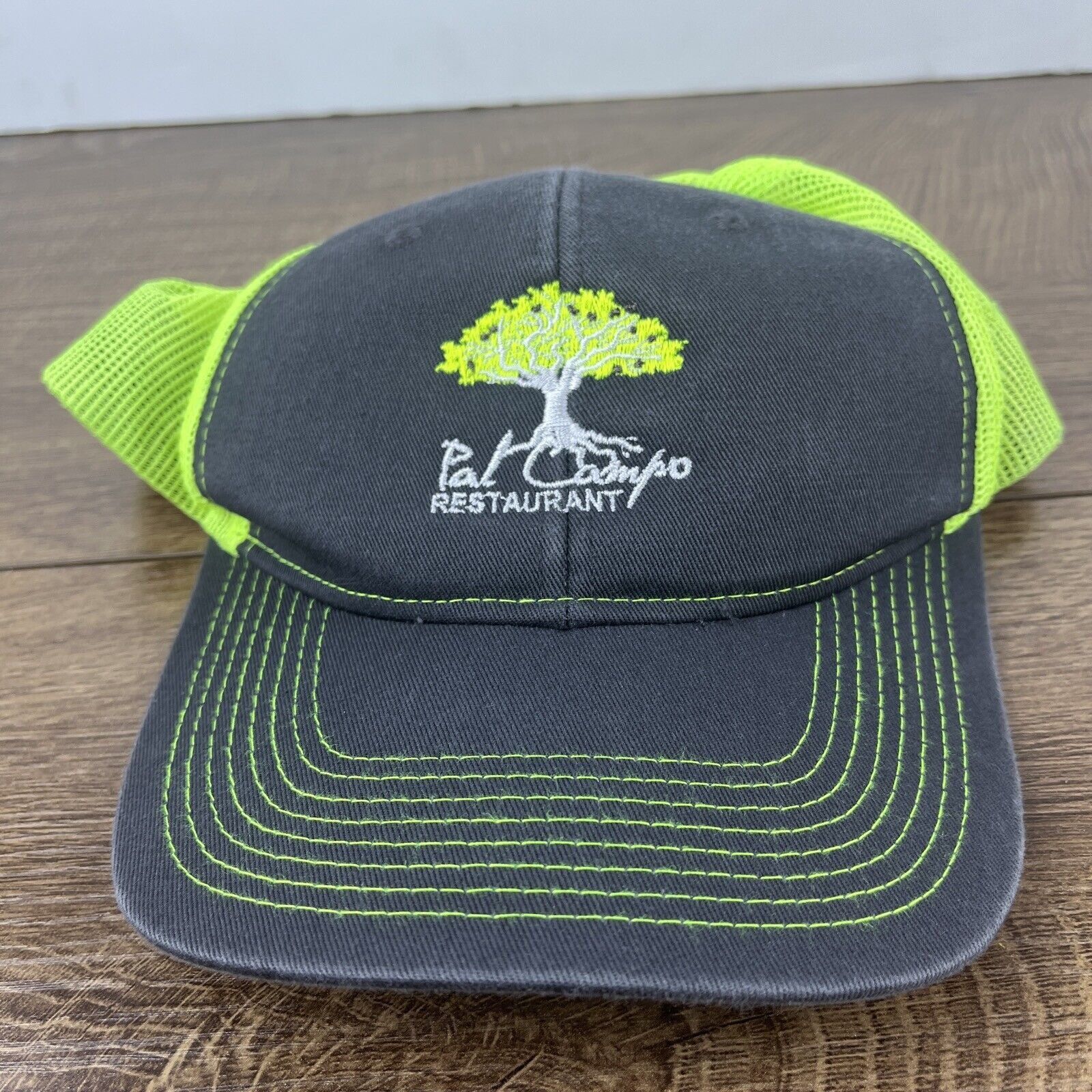 Other Pal Campo Restaurant Hat Gray Hat Adjustable Adult Size Hat Size ONE SIZE - 2 Thumbnail