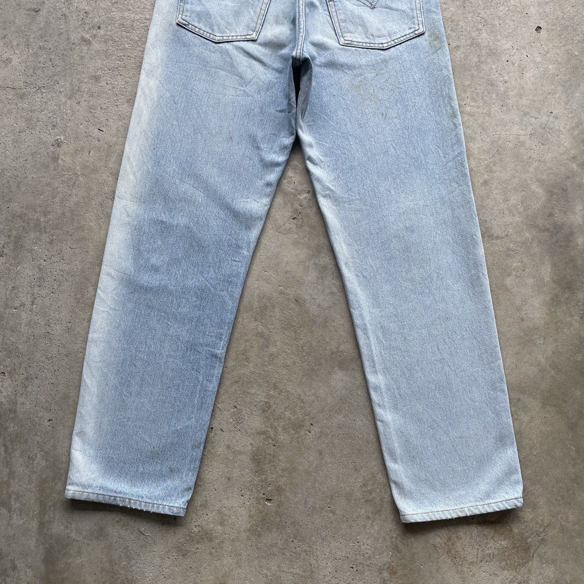 Levi's Vintage Clothing W29 Vintage Levi’s LightWash Jeans Mud Denim Faded Pants Size US 29 - 10 Thumbnail