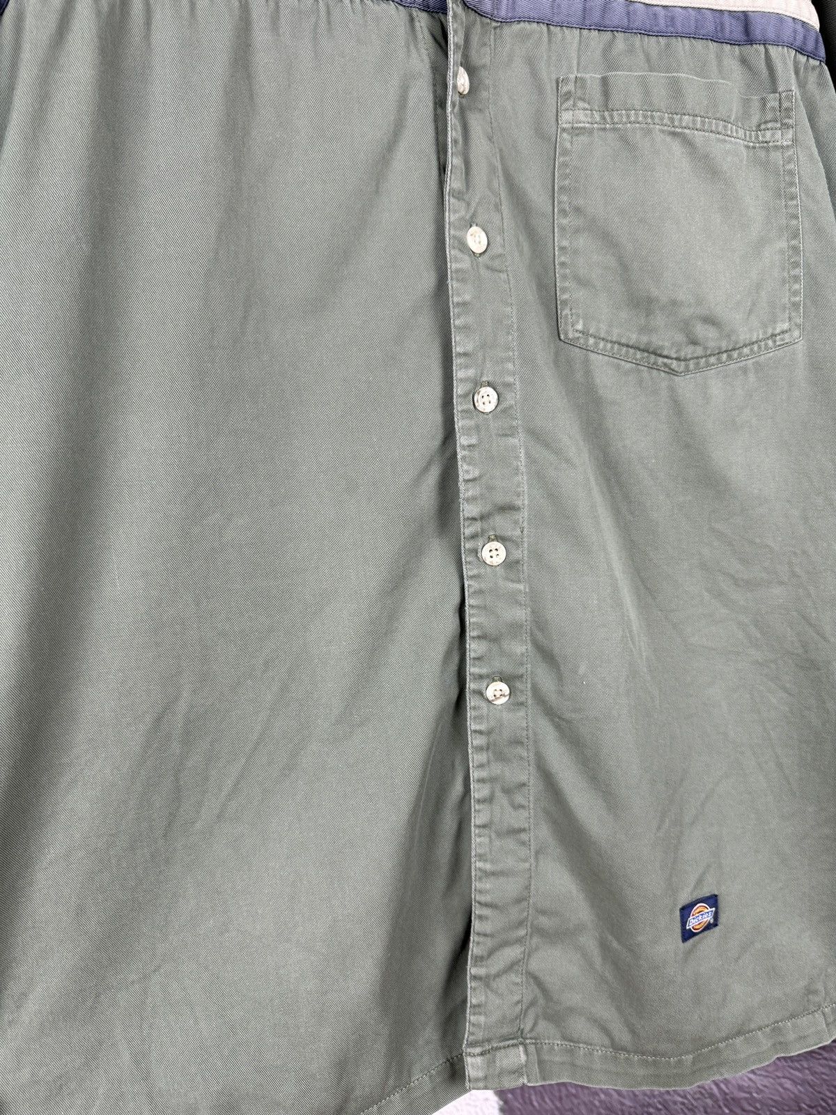 Dickies × Vintage Dickies vintage rare logo workwear short sleeve shirt chore Size US L / EU 52-54 / 3 - 9 Thumbnail