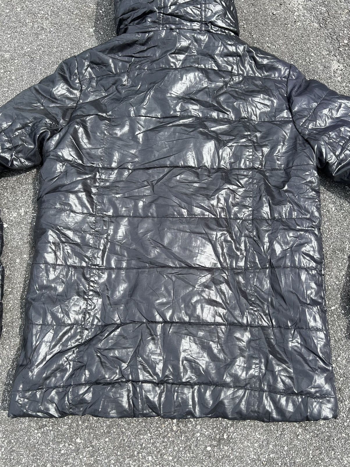 Japanese Brand 💥 IMP puffer hooded BLACK Size US L / EU 52-54 / 3 - 4 Thumbnail