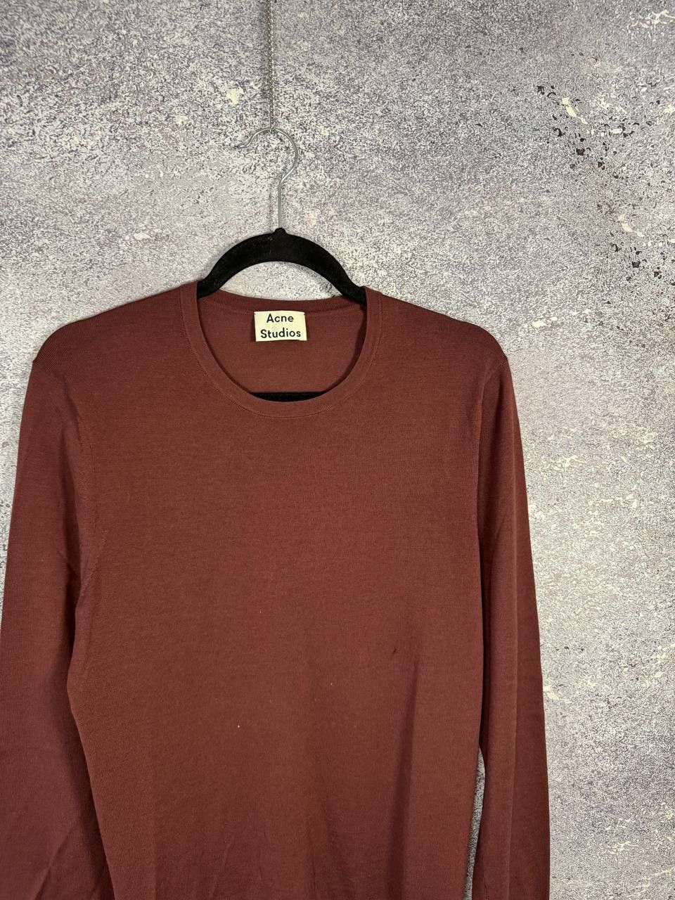 Acne Studios × Vintage Rare Vintage Acne Studios Merino Wool Sweater Medium Size US M / EU 48-50 / 2 - 4 Thumbnail