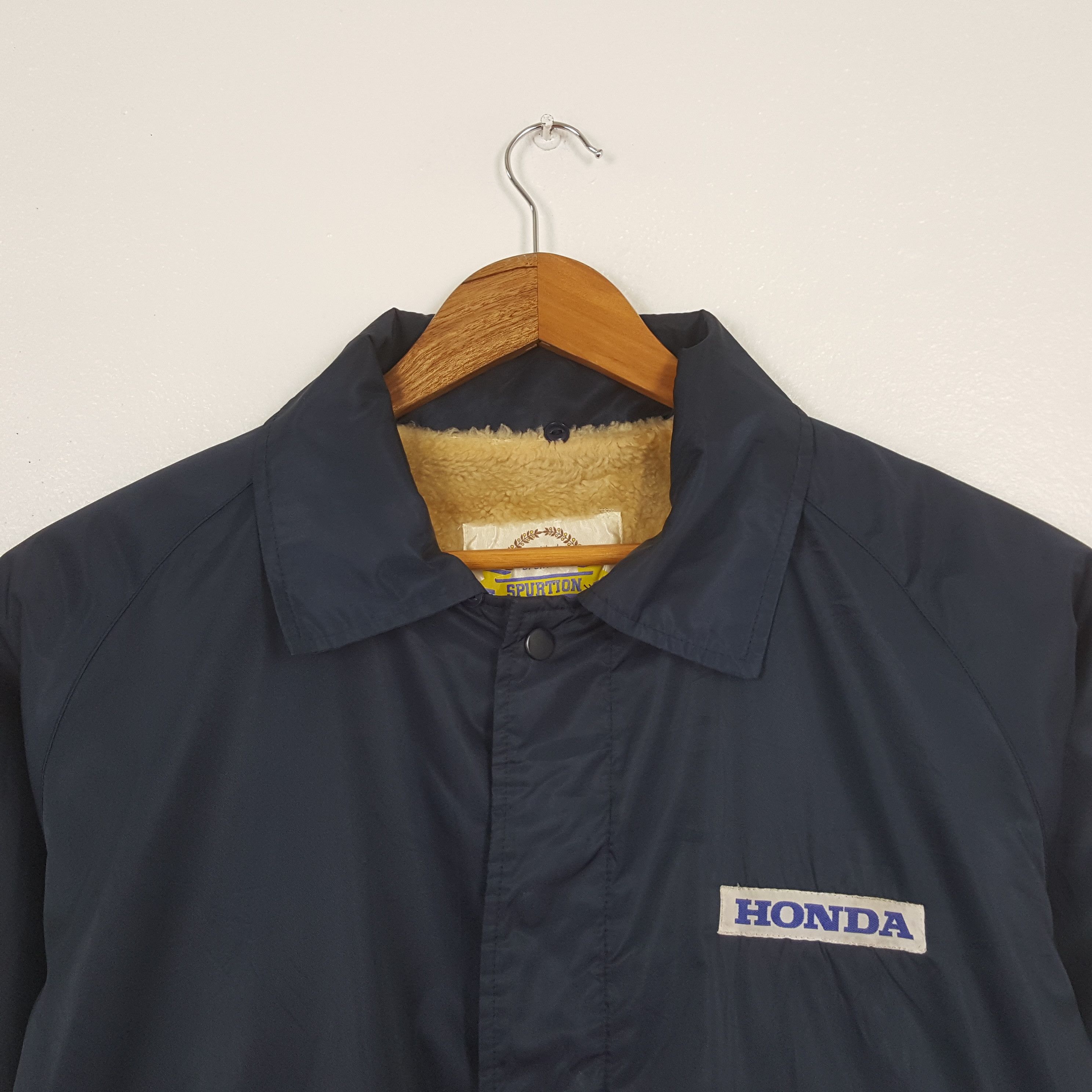 Honda Vintage Mugen Honda Racing Team Jacket C323N14 Size US L / EU 52-54 / 3 - 4 Thumbnail