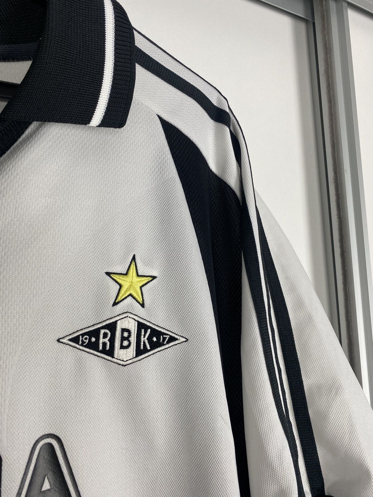 Adidas Vintage Y2K Adidas x Rosenborg 2000 2001 2002 00/01 Home Size US M / EU 48-50 / 2 - 13 Thumbnail