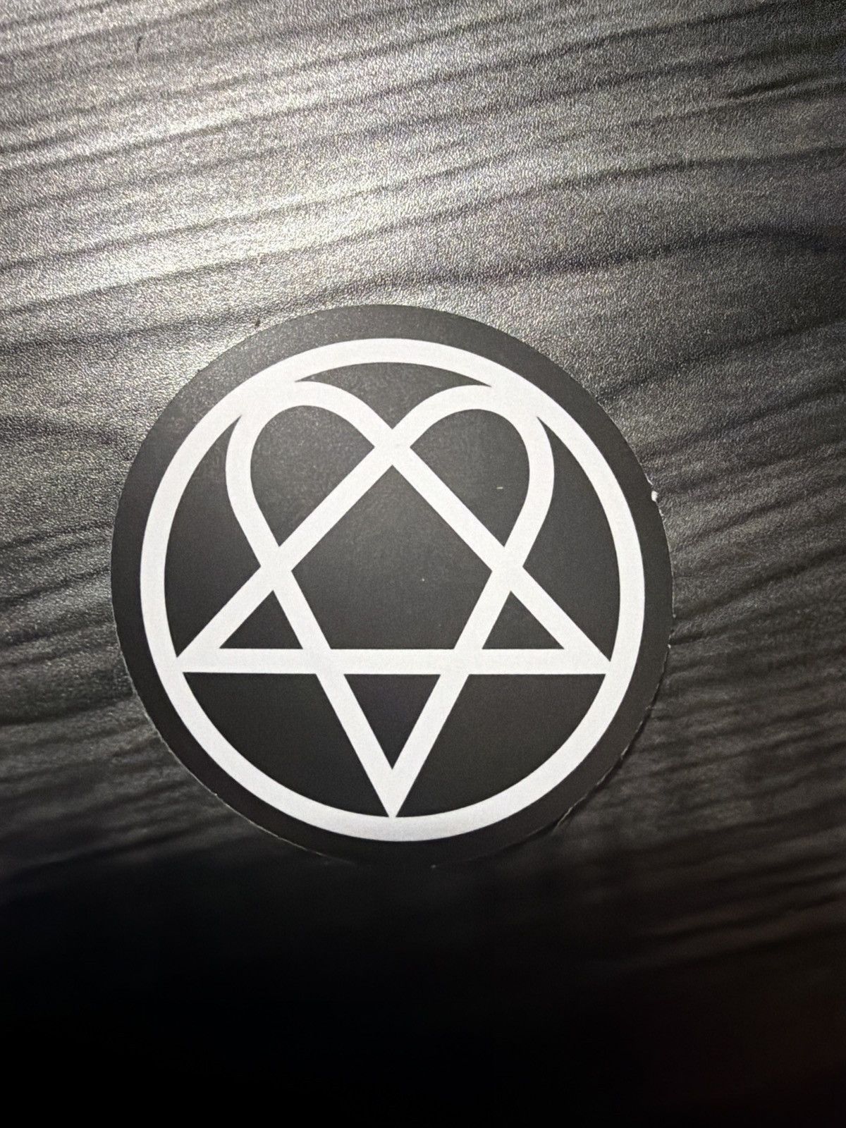 Hypebeast Him Heartagram Sticker Size ONE SIZE - 1 Thumbnail