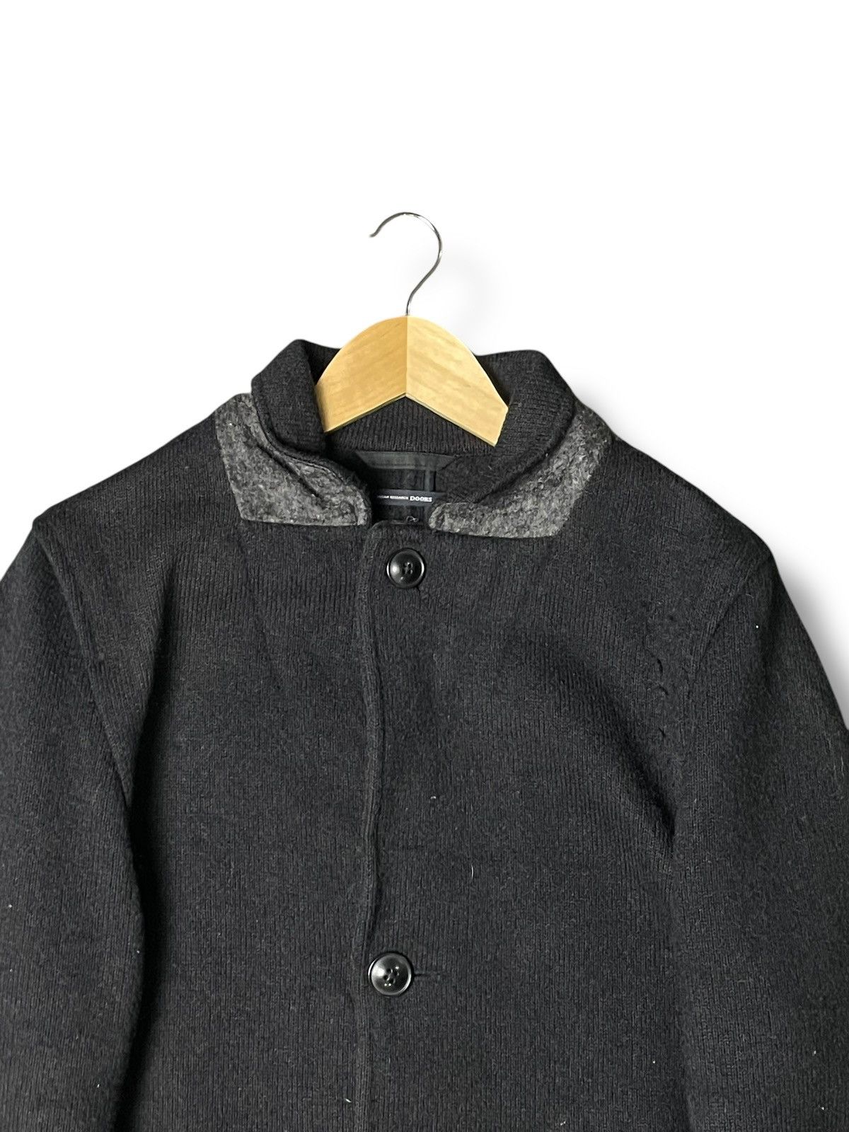 Japanese Brand × URBAN RESEARCH DOORS × Vintage Urban Research Doors Long Wool Coat (73) Size US XS / EU 42 / 0 - 6 Thumbnail