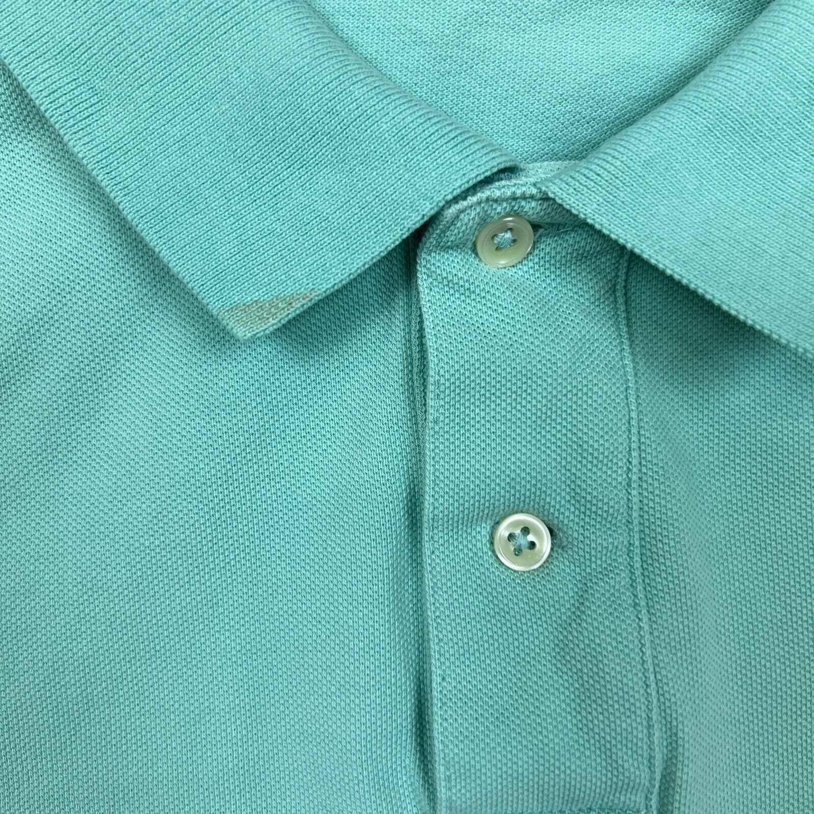 Polo Ralph Lauren × Vintage Polo Ralph Lauren Shirt Large Pony Preppy Short Sleeve Size US L / EU 52-54 / 3 - 3 Thumbnail