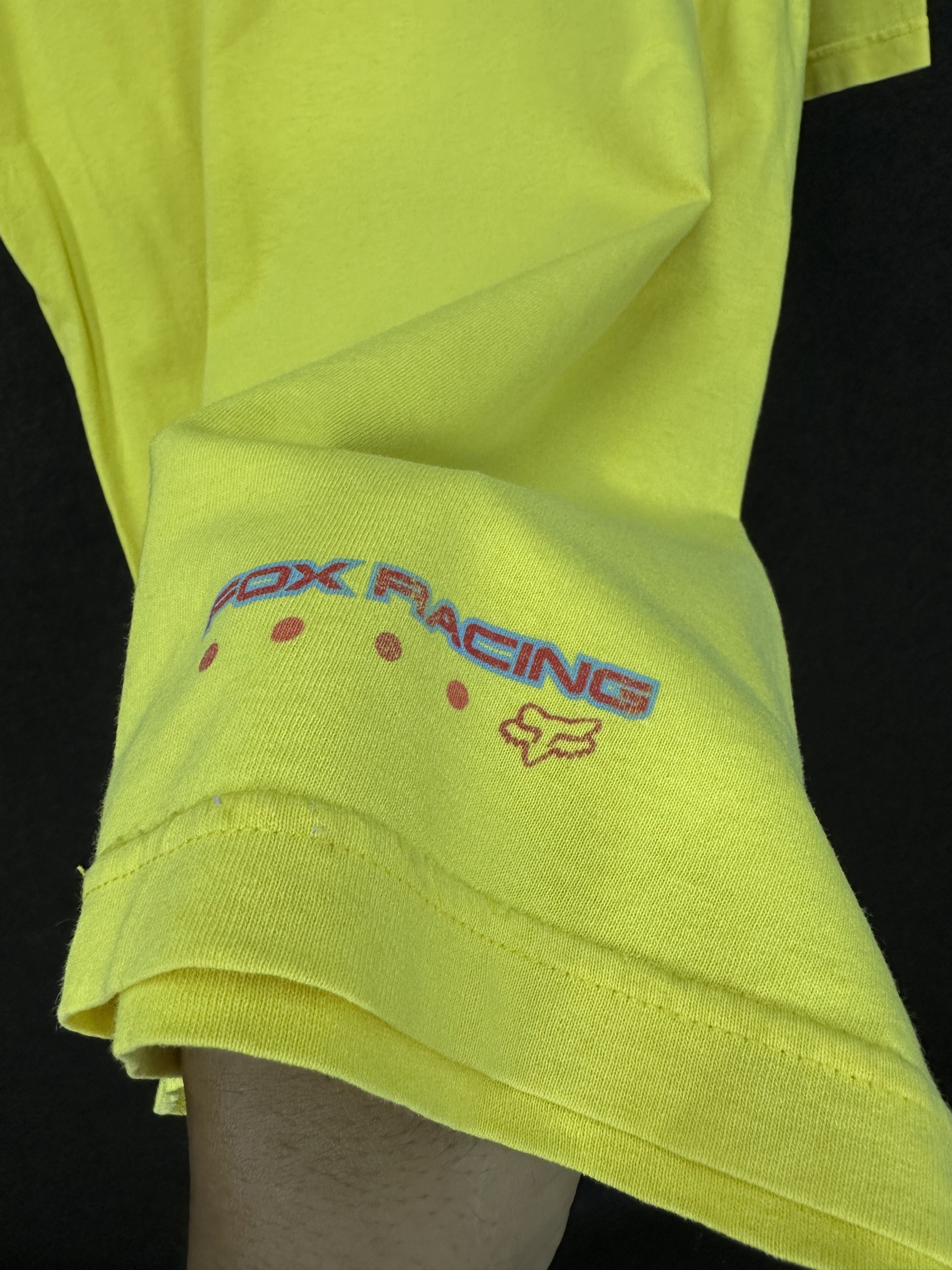 Fox Racing Vintage Fox Racing Tshirt A1054 Size US L / EU 52-54 / 3 - 4 Thumbnail
