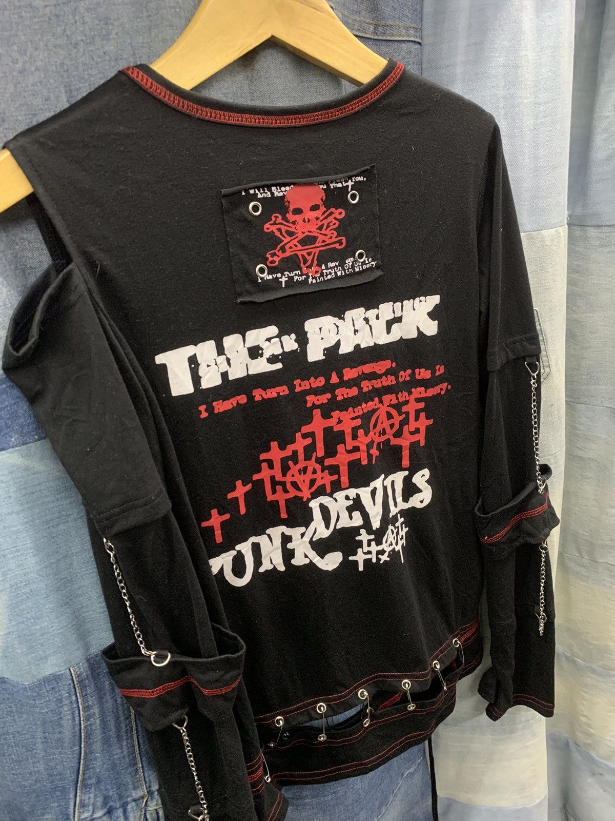 Hysteric Glamour × If Six Was Nine × Japanese Brand PUNK DEVILS BONDAGE STYLE Size US M / EU 48-50 / 2 - 4 Thumbnail
