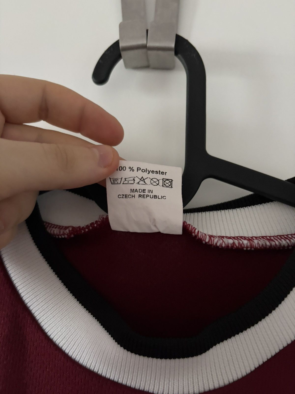 Sparta Praha nike 1999-2001 domowa Vintage Marco — zdjęcie 4