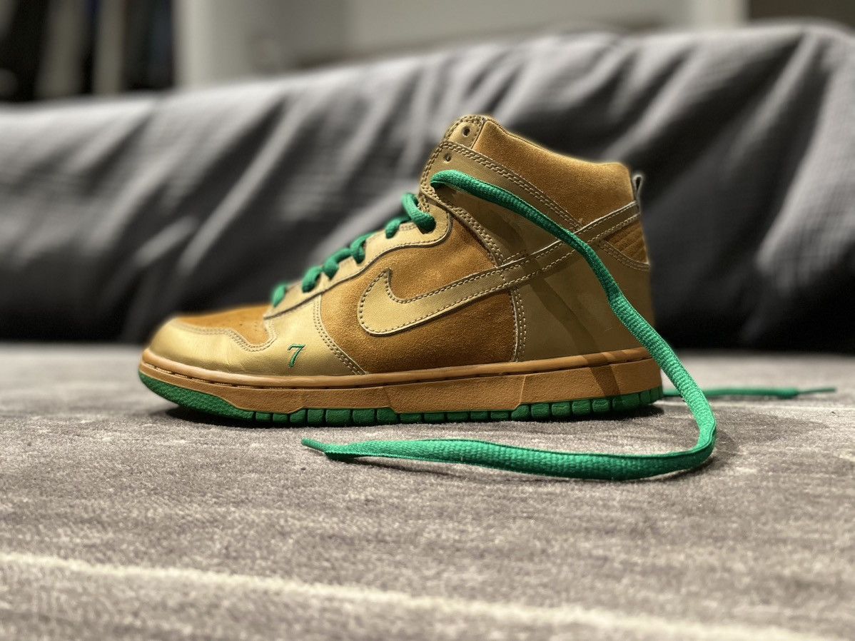 Nike Nike Dunk High Pro SB 'Lucky' Size US 8 / EU 41 - 9 Thumbnail