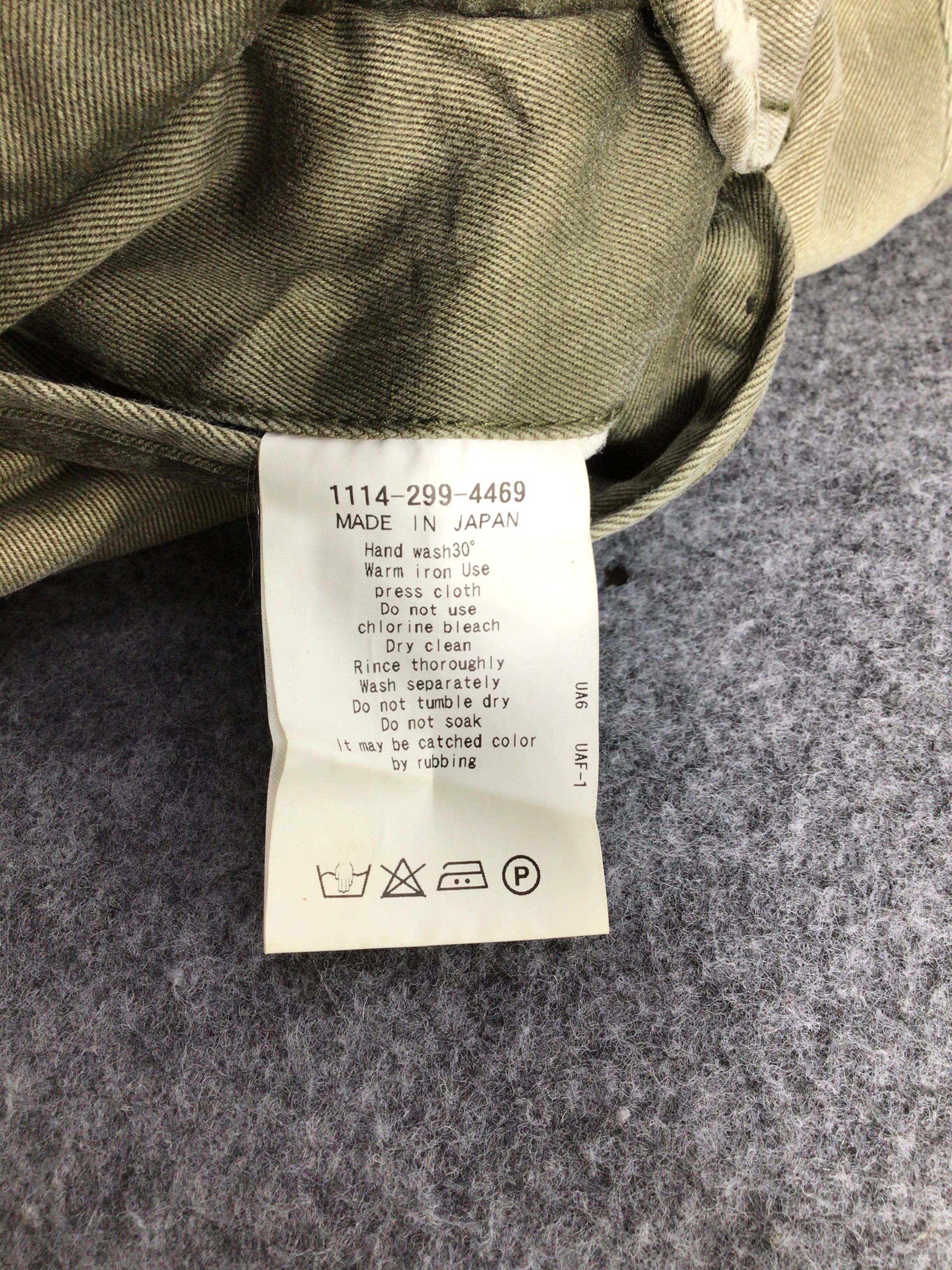 United Arrows District United Arrow Multi Pocket Cargo Pant-J144 Size US 32 / EU 48 - 6 Thumbnail