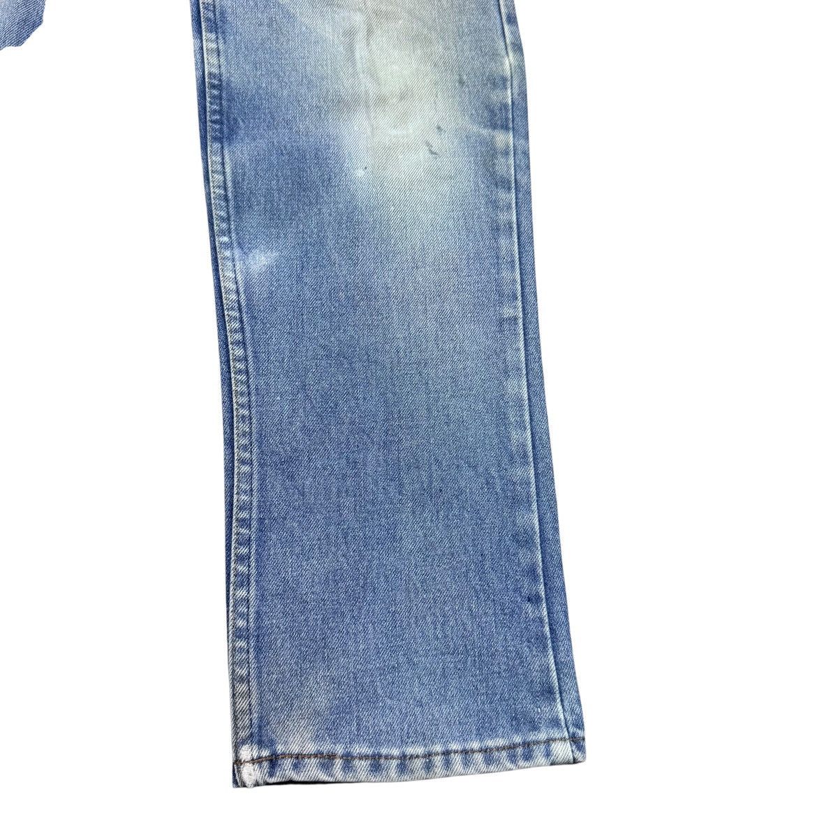 Levi's Vintage Levis 505 Dirty Wash Jeans Size US 30 / EU 46 - 9 Thumbnail