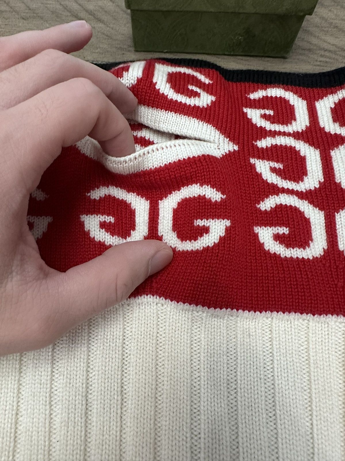 Gucci Gucci mask Size ONE SIZE - 4 Thumbnail