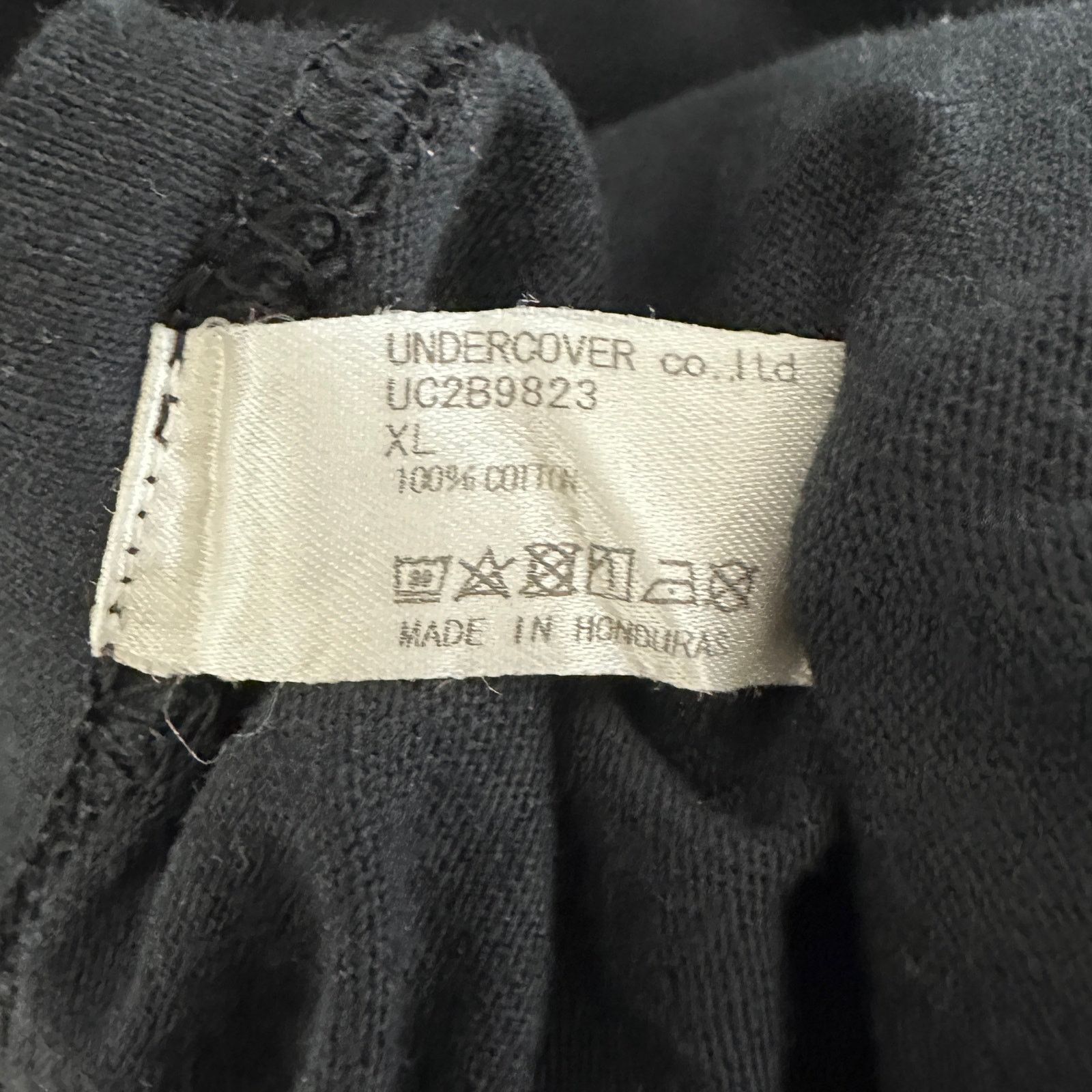 Undercover Underman Records Black Longsleeve Shirt Size US XL / EU 56 / 4 - 12 Thumbnail