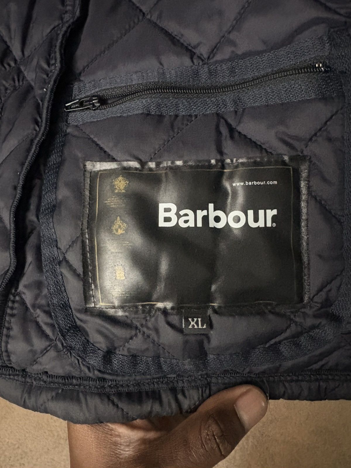Barbour Barbour Jacket Size US XL / EU 56 / 4 - 4 Thumbnail