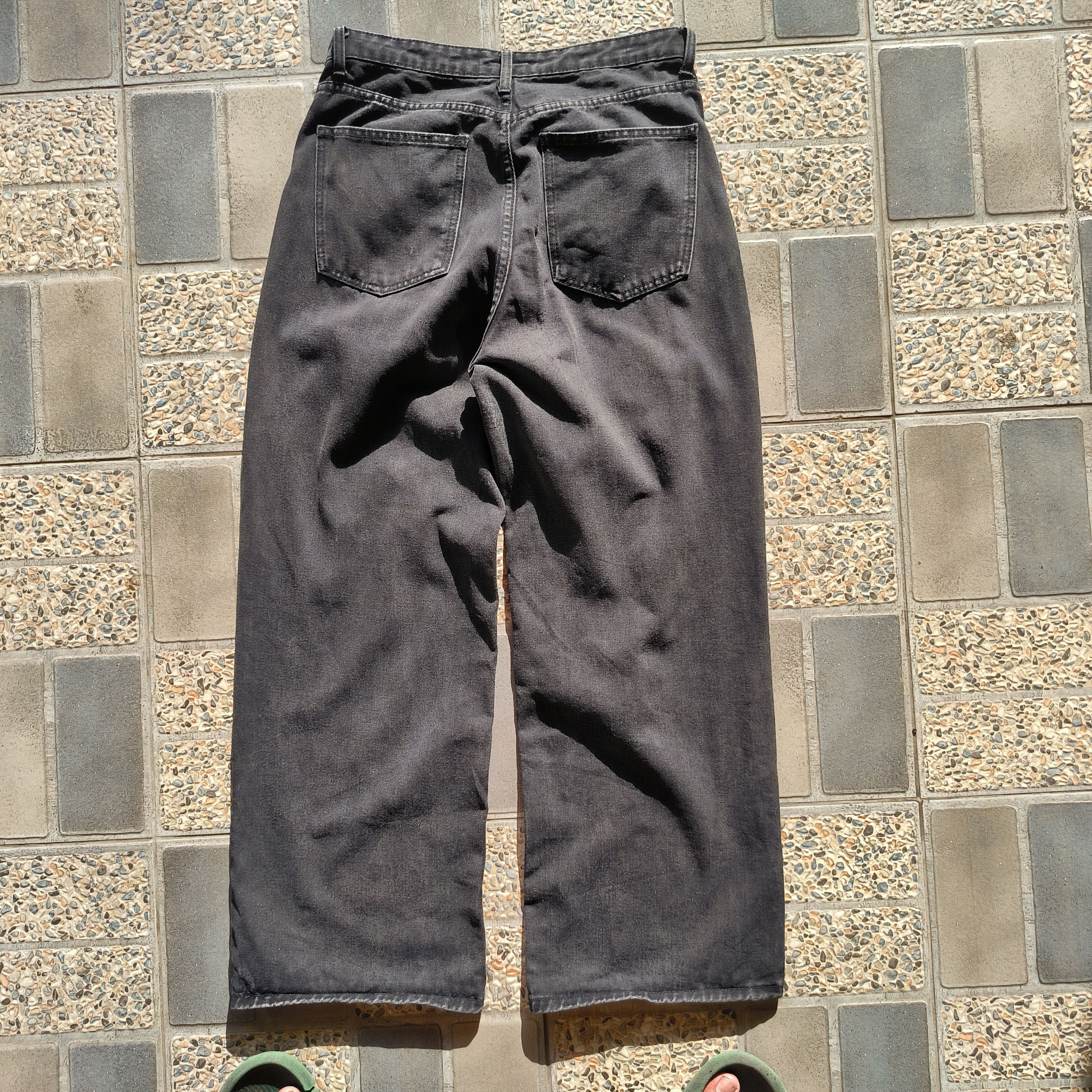 Japanese Brand ACOD Baggy Jeans Size US 32 / EU 48 - 5 Thumbnail