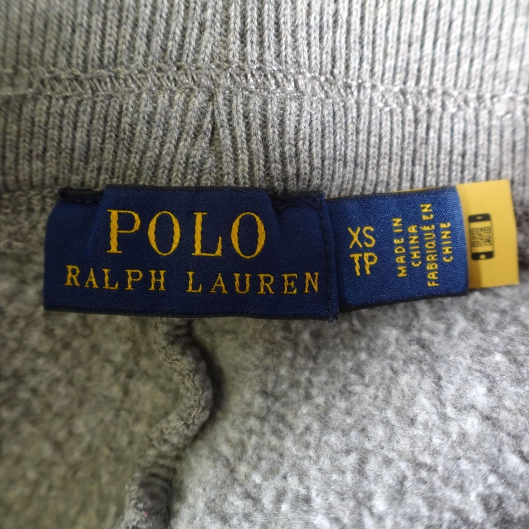 Polo Ralph Lauren Polo Ralph Lauren Sweatpants Mens XS Gray Fleece Jogger Drawstring Pony Comfort Size US XS / EU 42 / 0 - 3 Thumbnail