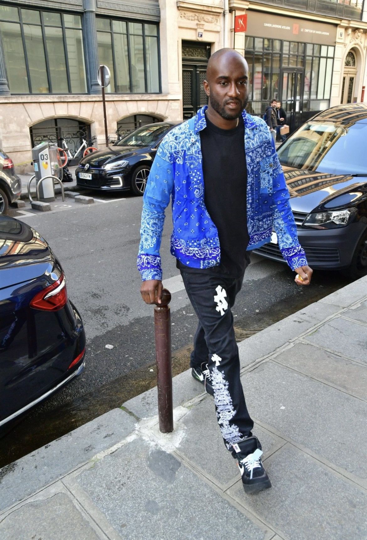 Off-White Off White Gothic Embroidered Jeans Size US 32 / EU 48 - 17 Thumbnail