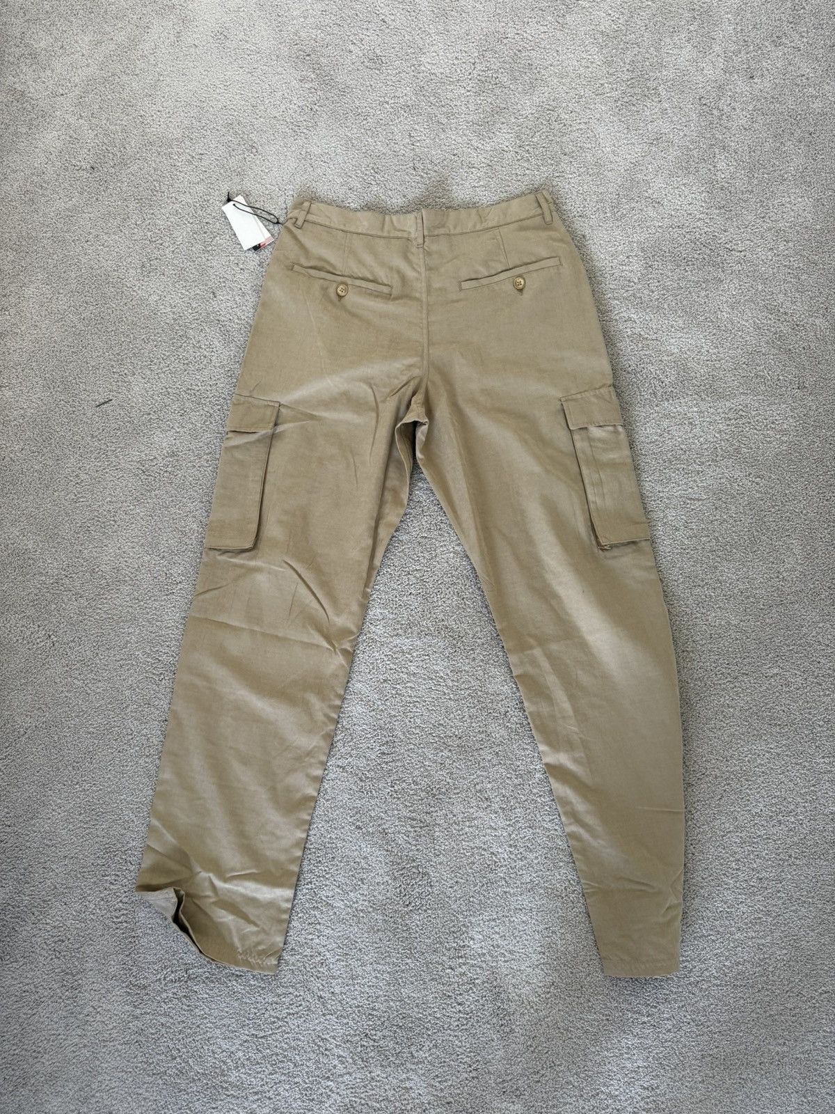 Honor the Gift Honor The Gift Coltrane Pant Beige Cargo Pants- New Size 34 Size US 34 / EU 50 - 2 Thumbnail