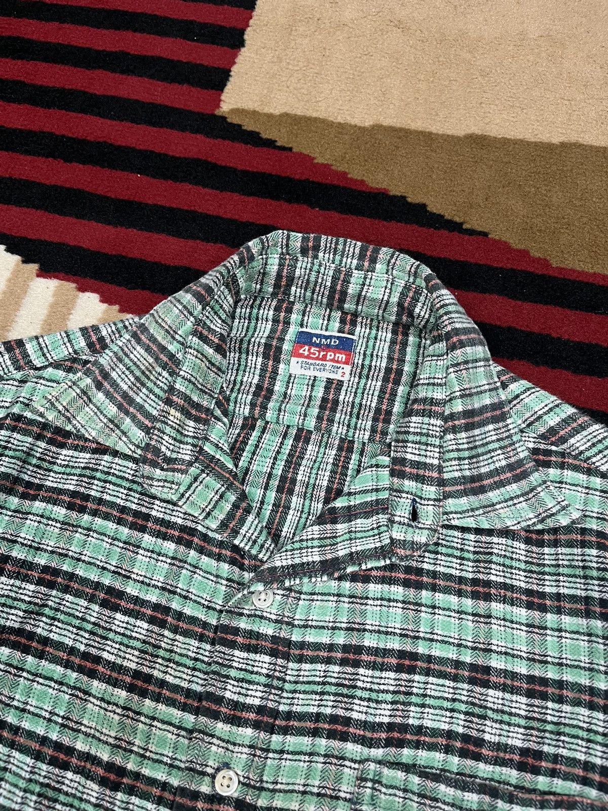 45rpm × Japanese Brand 45rpm Button Shirt Size US S / EU 44-46 / 1 - 7 Thumbnail