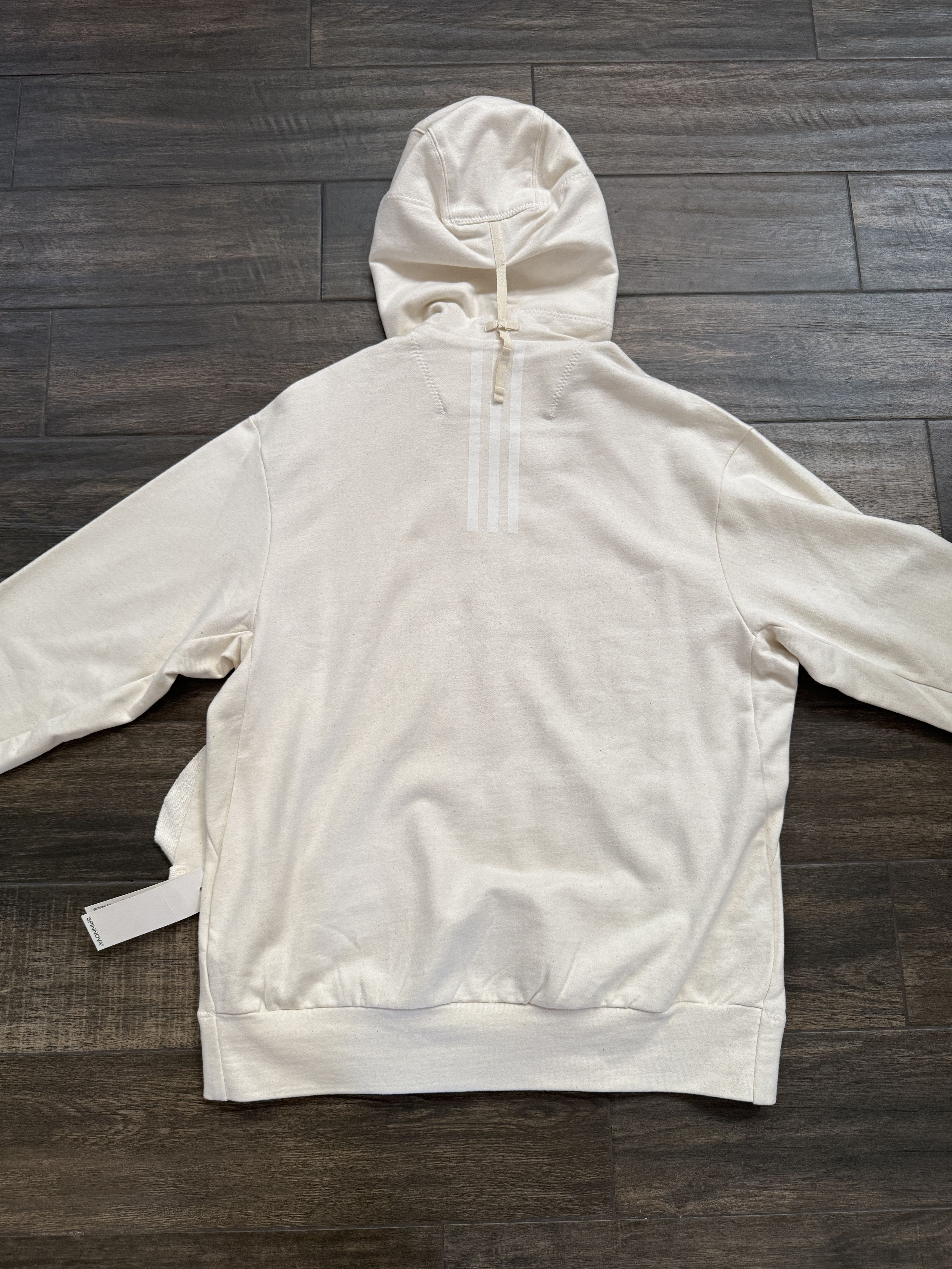 Adidas adidas Terrex HS1 Spinnova Hoodie Cream White Size US M / EU 48-50 / 2 - 3 Thumbnail