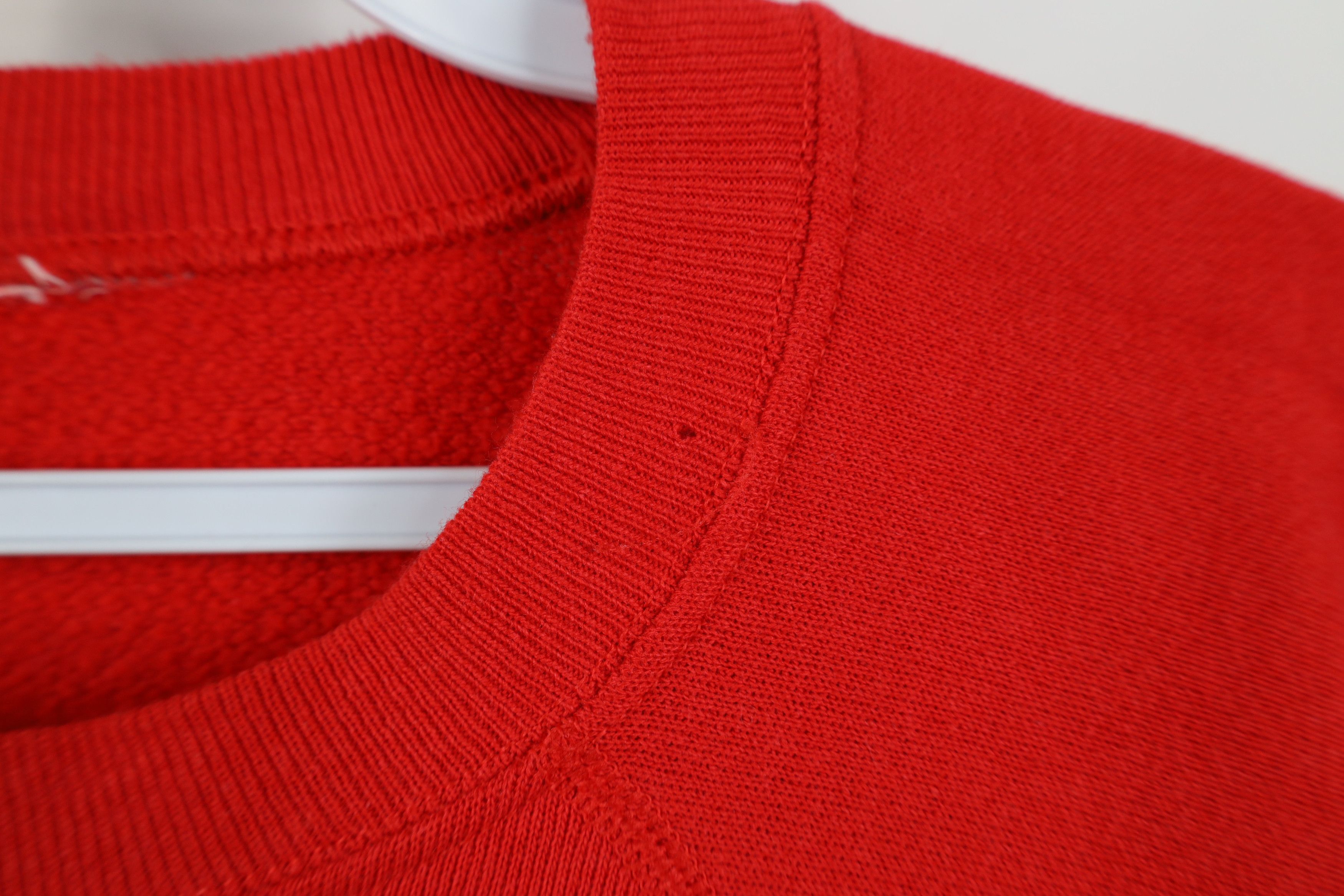 Vintage Vintage 80s Valentines Crush Let A Fiji Heart Sweatshirt Size XL / US 12-14 / IT 48-50 - 5 Thumbnail