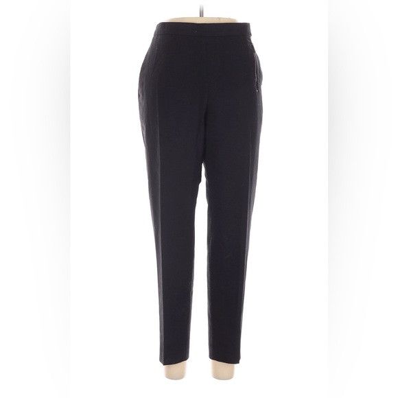 Brunello Cucinelli Brunello Cucinelli Black Women's Pants Size 32" / US 10 / IT 46 - 1 Thumbnail