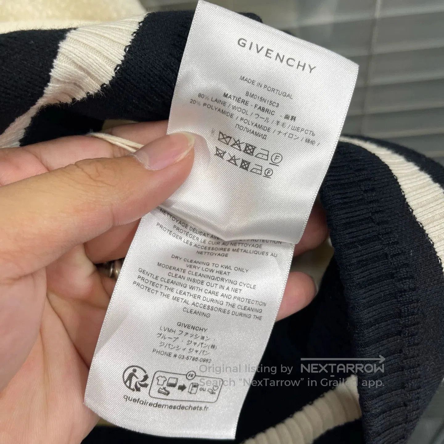 Givenchy White Bomber Jacket with Patch Details Size M. Size US M / EU 48-50 / 2 - 6 Thumbnail
