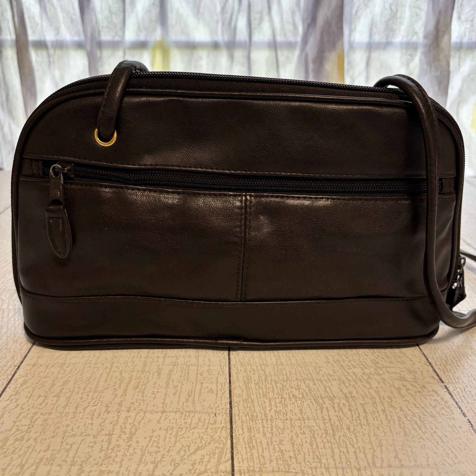 Other CB Collections Brown Leather Crossbody Purse Size ONE SIZE - 2 Thumbnail