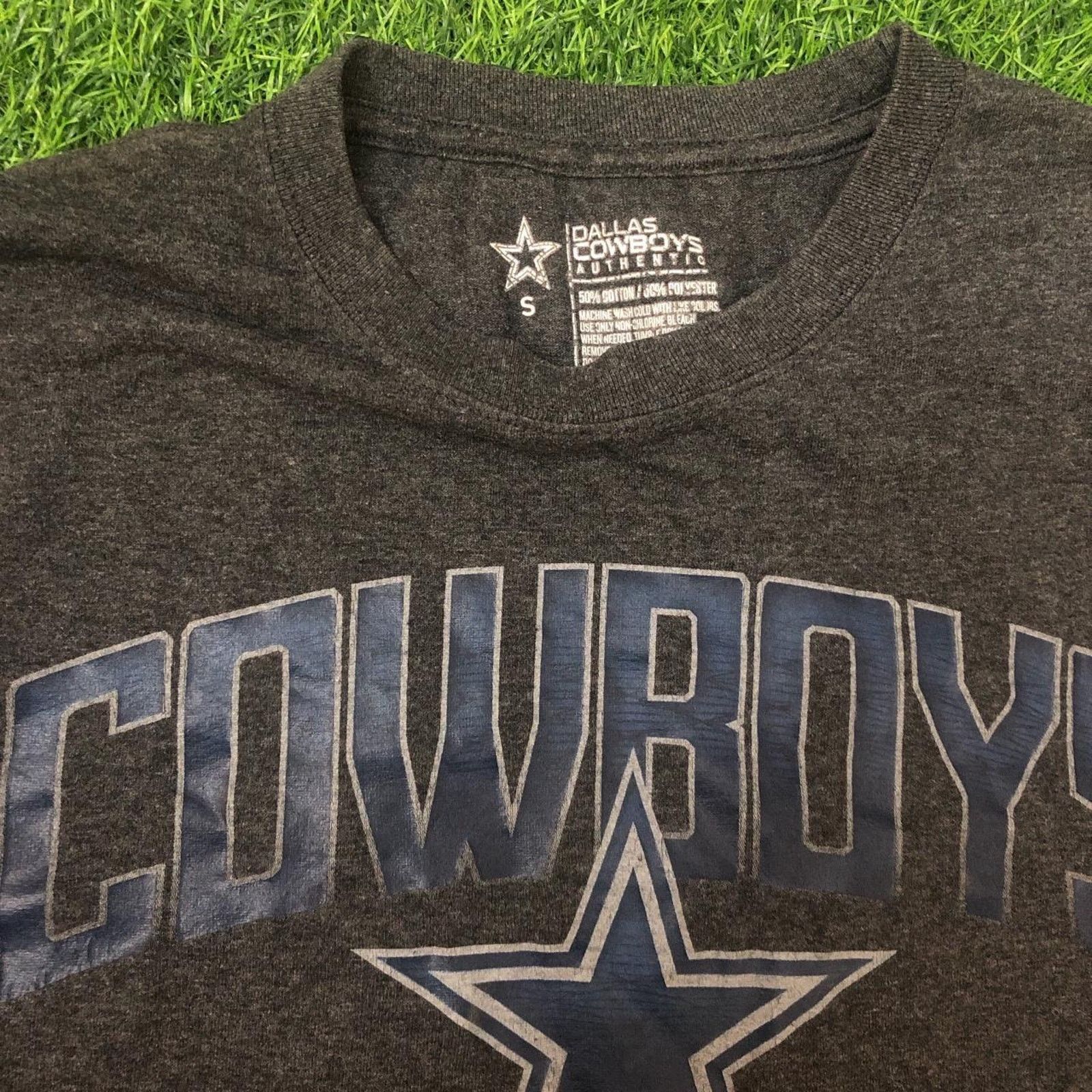 Other Grey Dallas Cowboys NFL Team Graphic Tee Size US S / EU 44-46 / 1 - 3 Thumbnail
