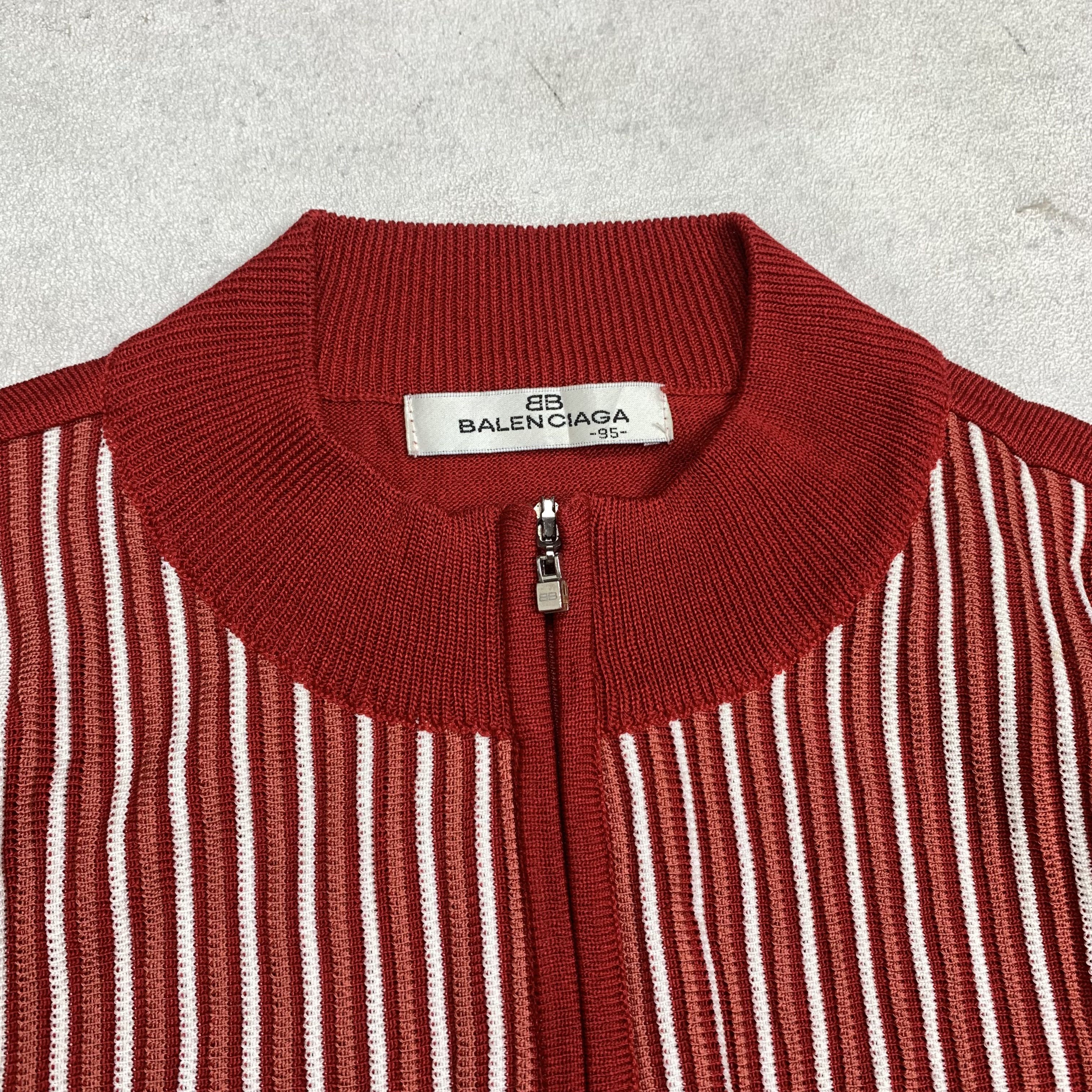Balenciaga Vintage Balenciaga Jacket Zip Up Size S / US 4 / IT 40 - 9 Thumbnail