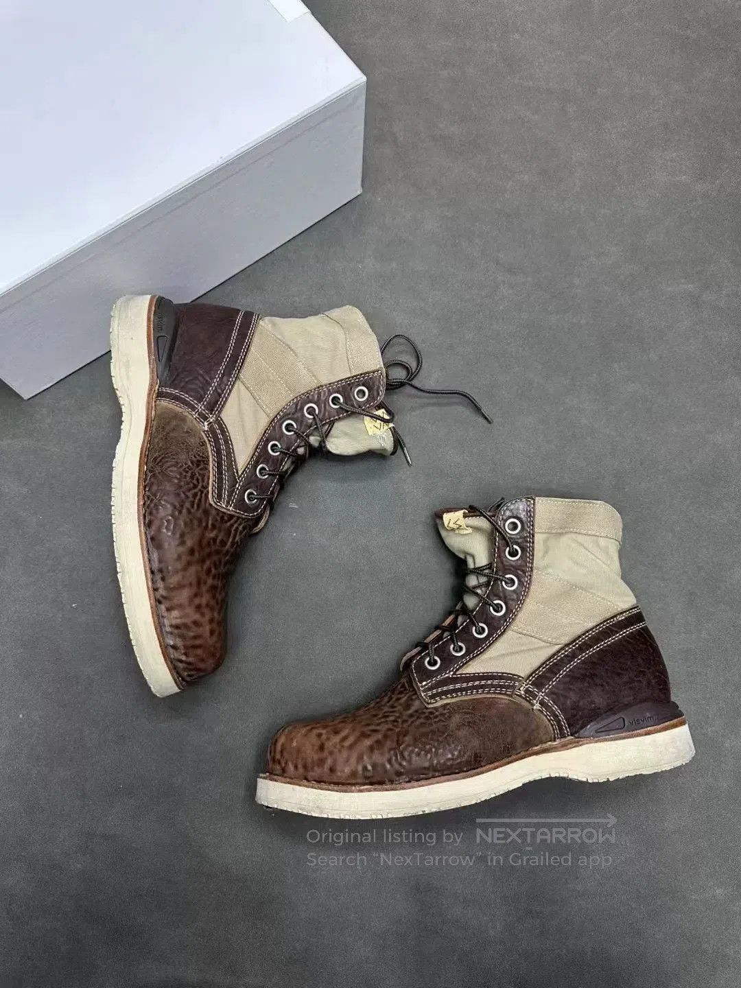 Visvim VISVIM 22AW 7 HOLE 73 FOLK Boots. Size US 10 / EU 43 - 1 Thumbnail