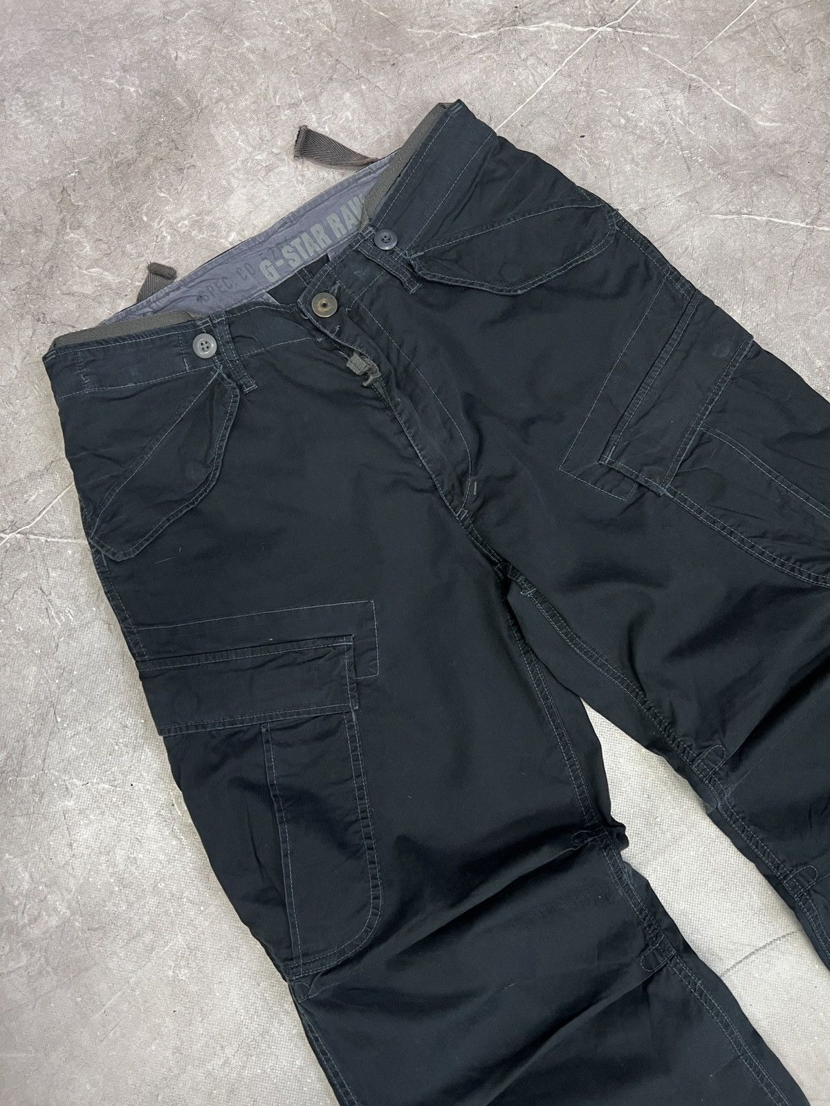 G-Star G-Star junya watanabe Technical Cargo Pants Utility Archive Size US 34 / EU 50 - 3 Thumbnail