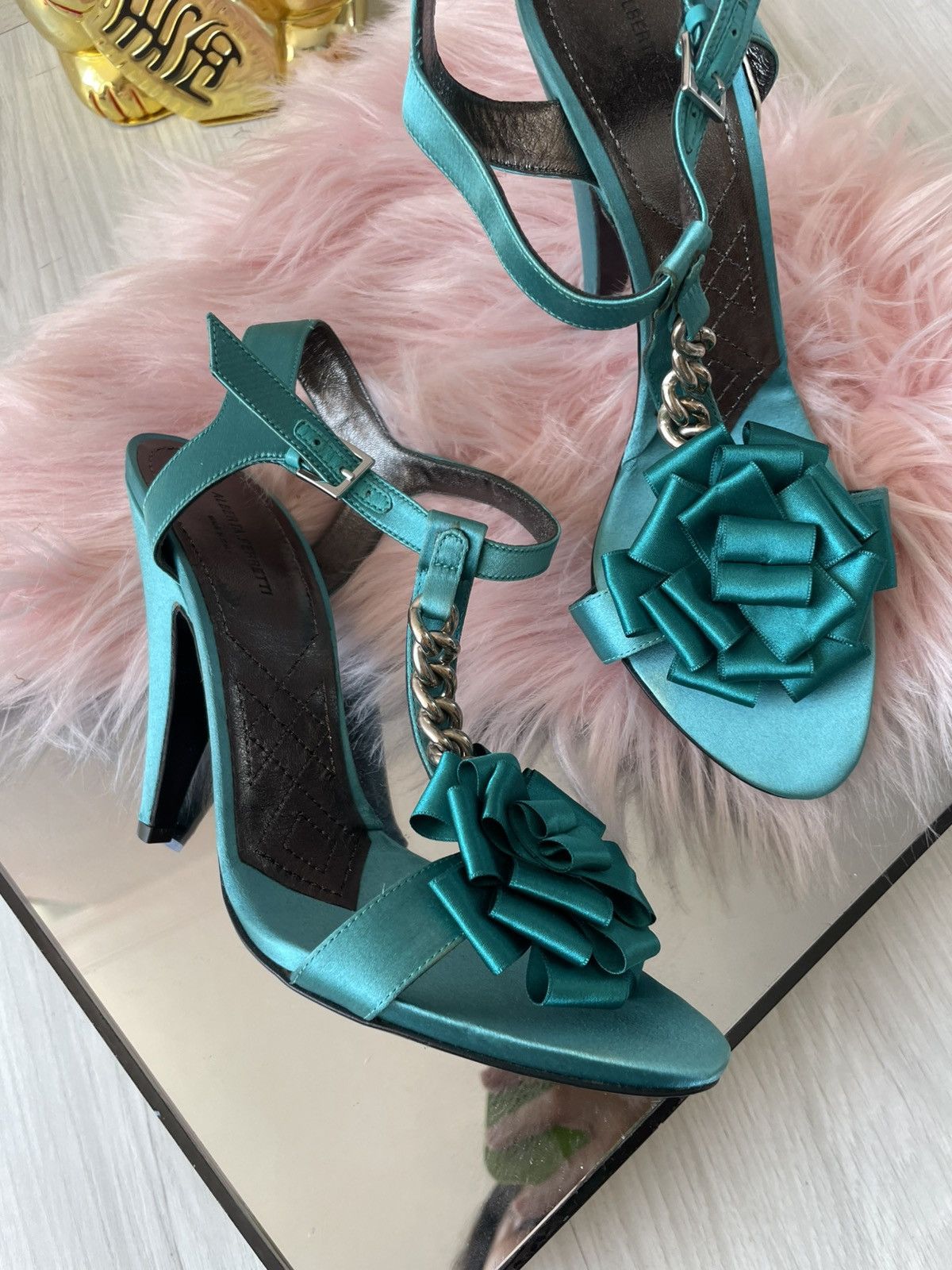 Alberta Ferretti Alberta Ferretti heels Size US 9 / IT 39 - 9 Thumbnail