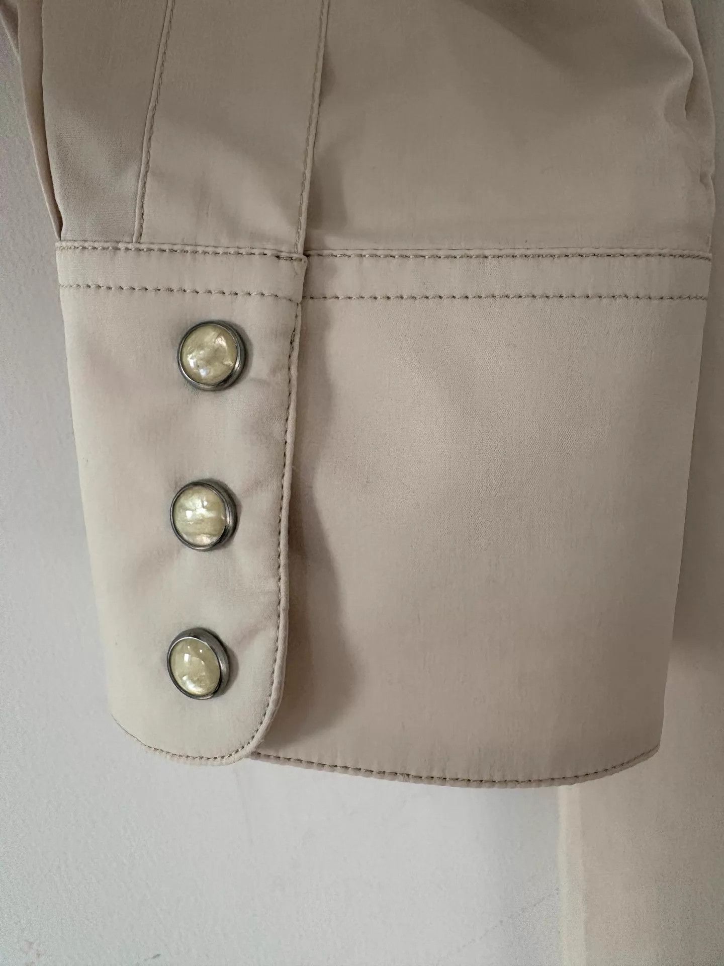 Lemaire Lemaire 22ss Men's Beige Western Shirt Size US S / EU 44-46 / 1 - 6 Thumbnail