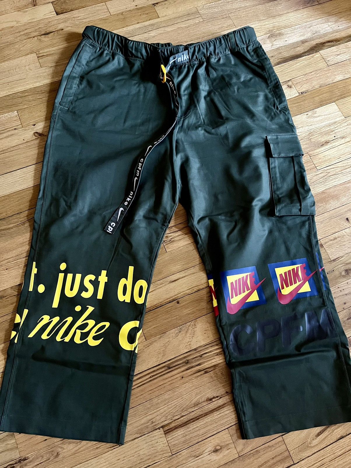 Nike x CPFM Track Pant size L（CPFM Air Sunshine MX Pant