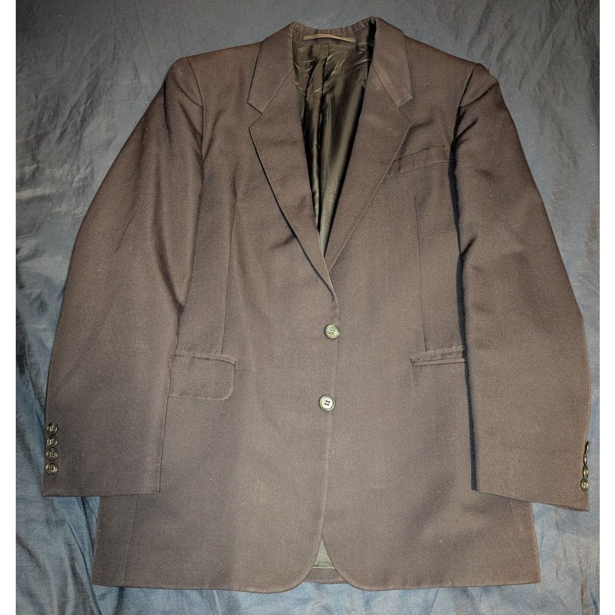 Calvin Klein Vintage Calvin Klein Blazer jacket Size 40L Made in France Size 40L - 1 Thumbnail