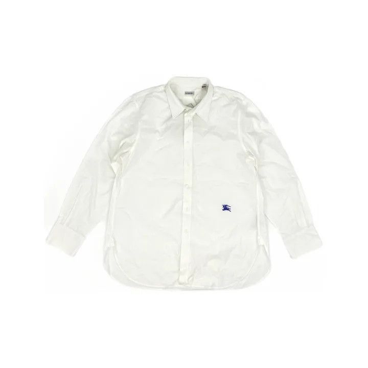 Burberry Burberry Burberry White Long Sleeve Casual Shirt-2507 Size US L / EU 52-54 / 3 - 2 Thumbnail