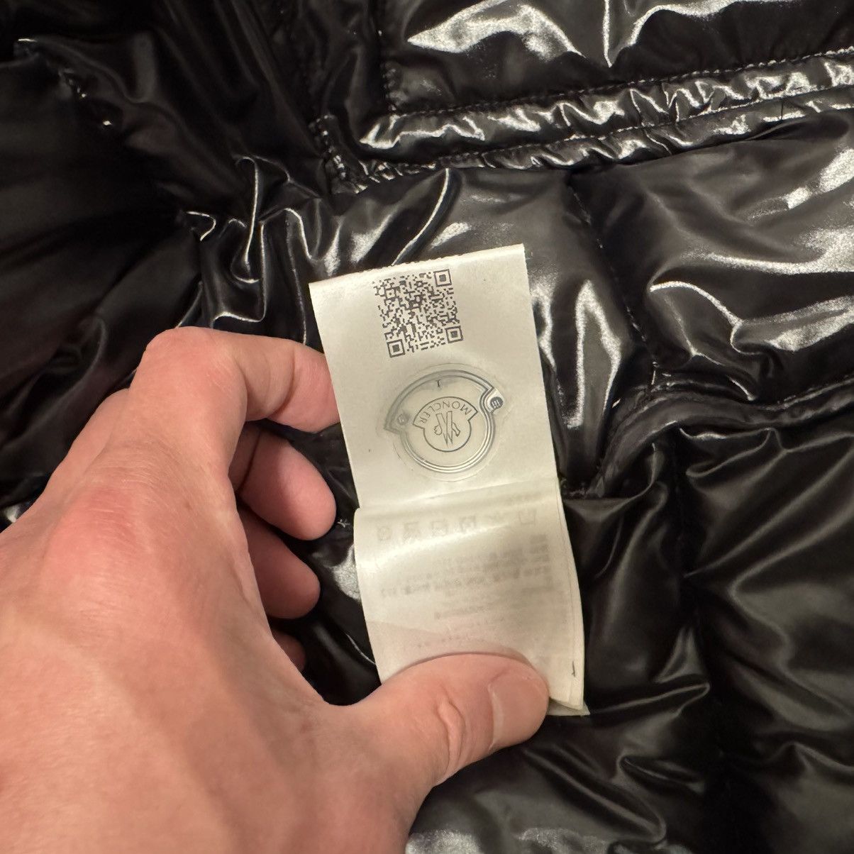 Fragment Design Moncler x Fragment Donnie black short down jacket Size US M / EU 48-50 / 2 - 5 Thumbnail
