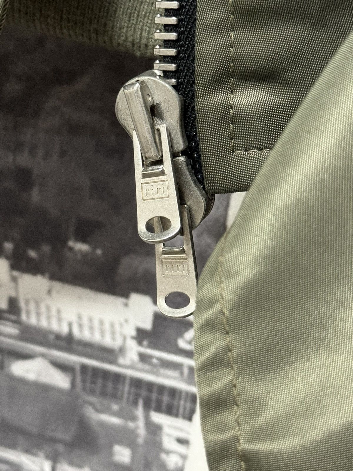 Fear of God × SSENSE 🔥SSENSE x Fear of God Fourth Collection Bomber Olive SZ S Size US S / EU 44-46 / 1 - 5 Thumbnail
