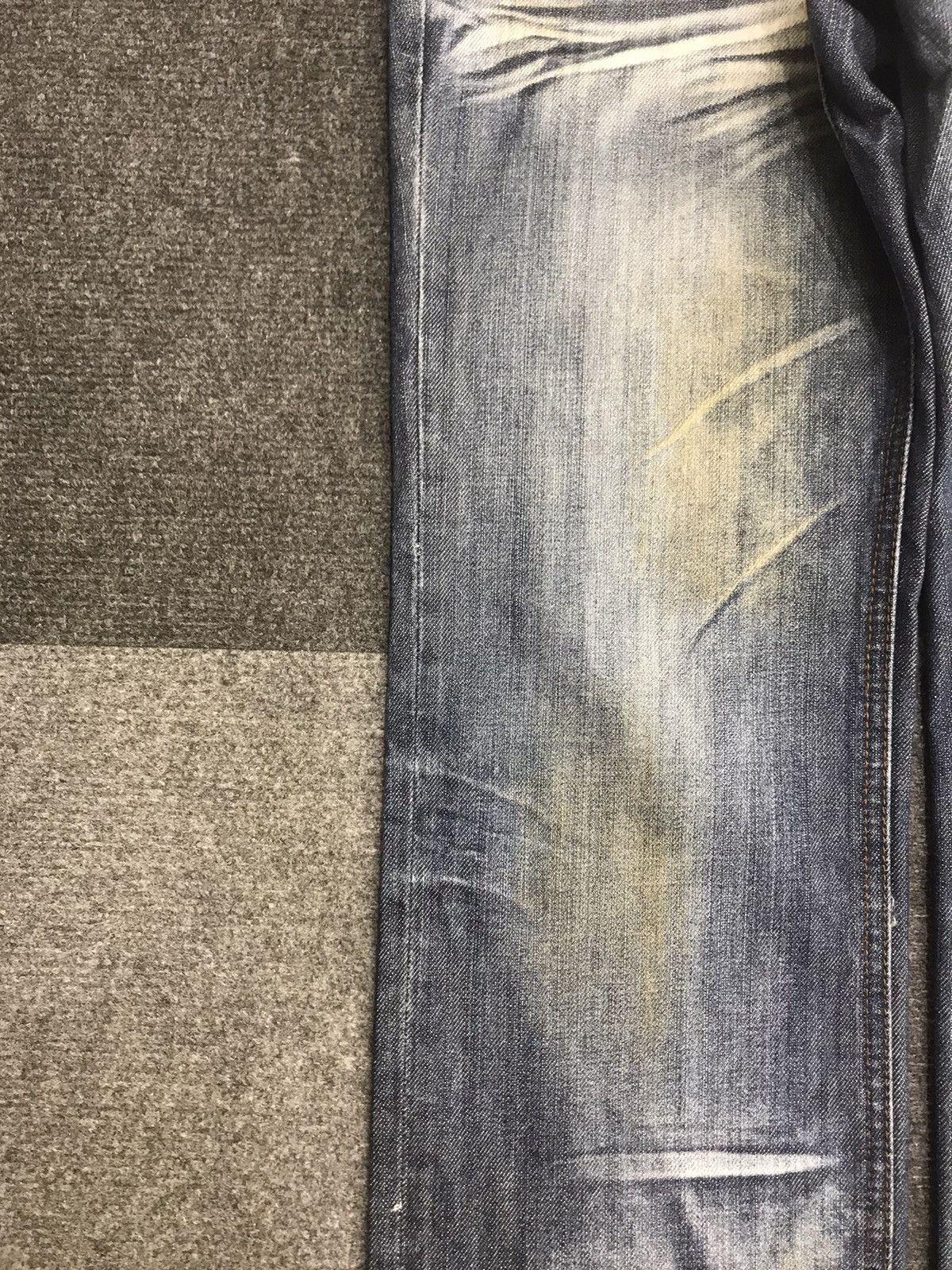 Japanese Brand 💥SICK💥semantic design Biker Style Sick Fades Denim F225 Size US 31 - 8 Thumbnail