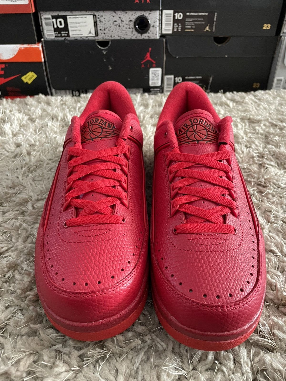 Jordan Brand Jordan 2 Gym Red Size US 9.5 / EU 42-43 - 4 Thumbnail