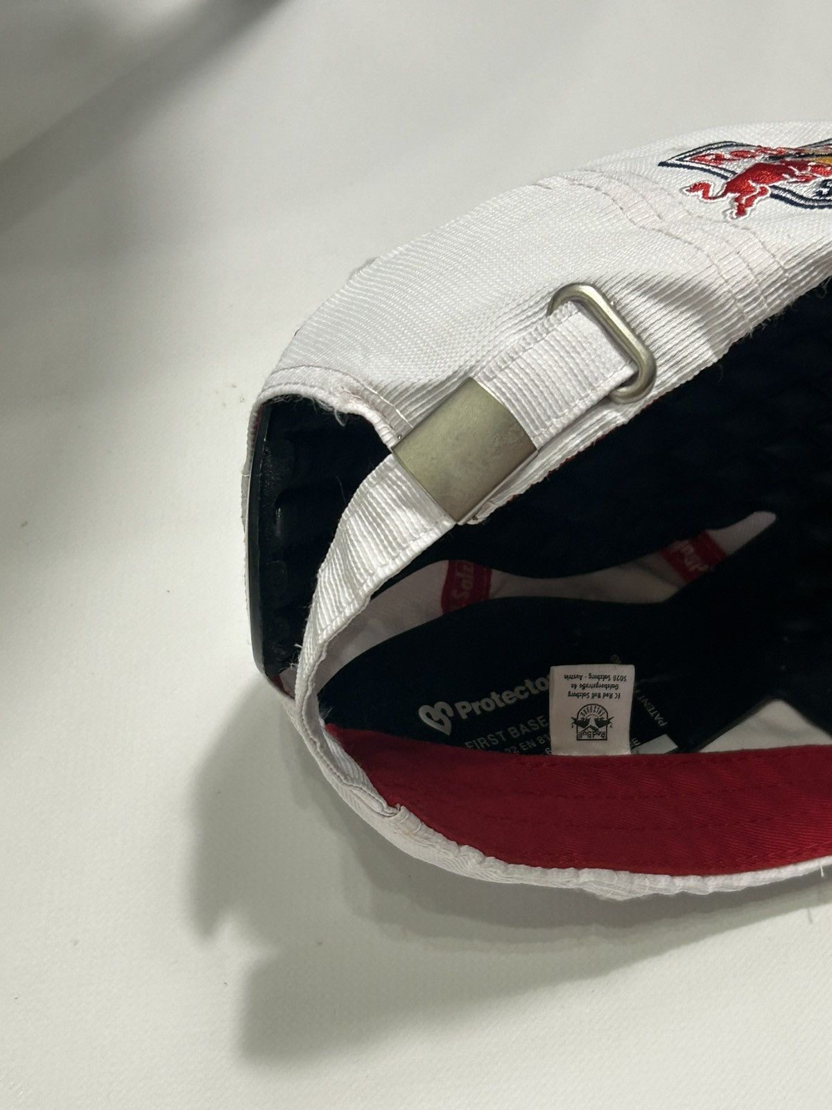 Red Bull × Vintage Vintage Red Bull Suzuki Cap Salzburg Os Size ONE SIZE - 11 Thumbnail